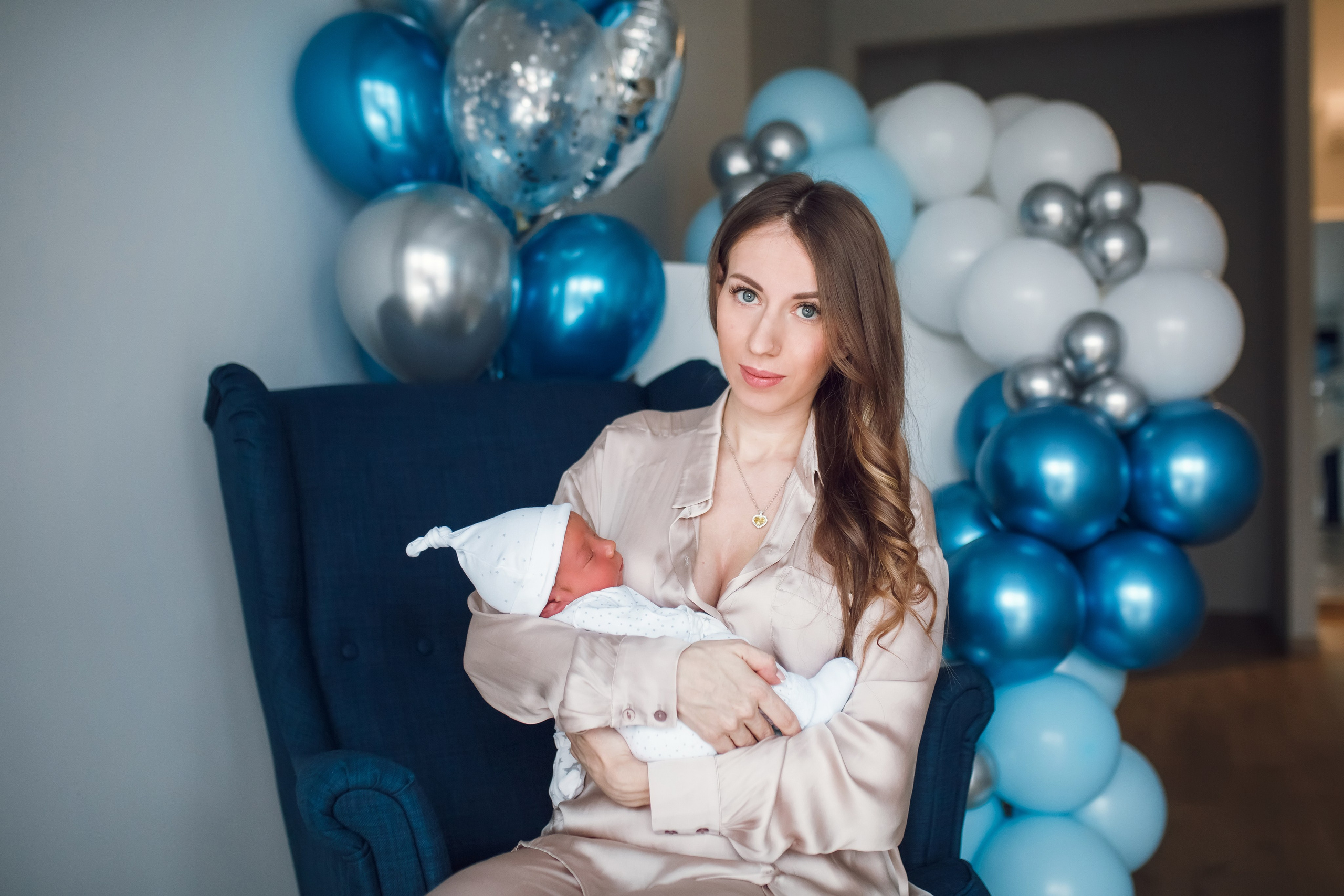 Выписка Демида. Фотограф на Крещение, семейный фотограф в Москве