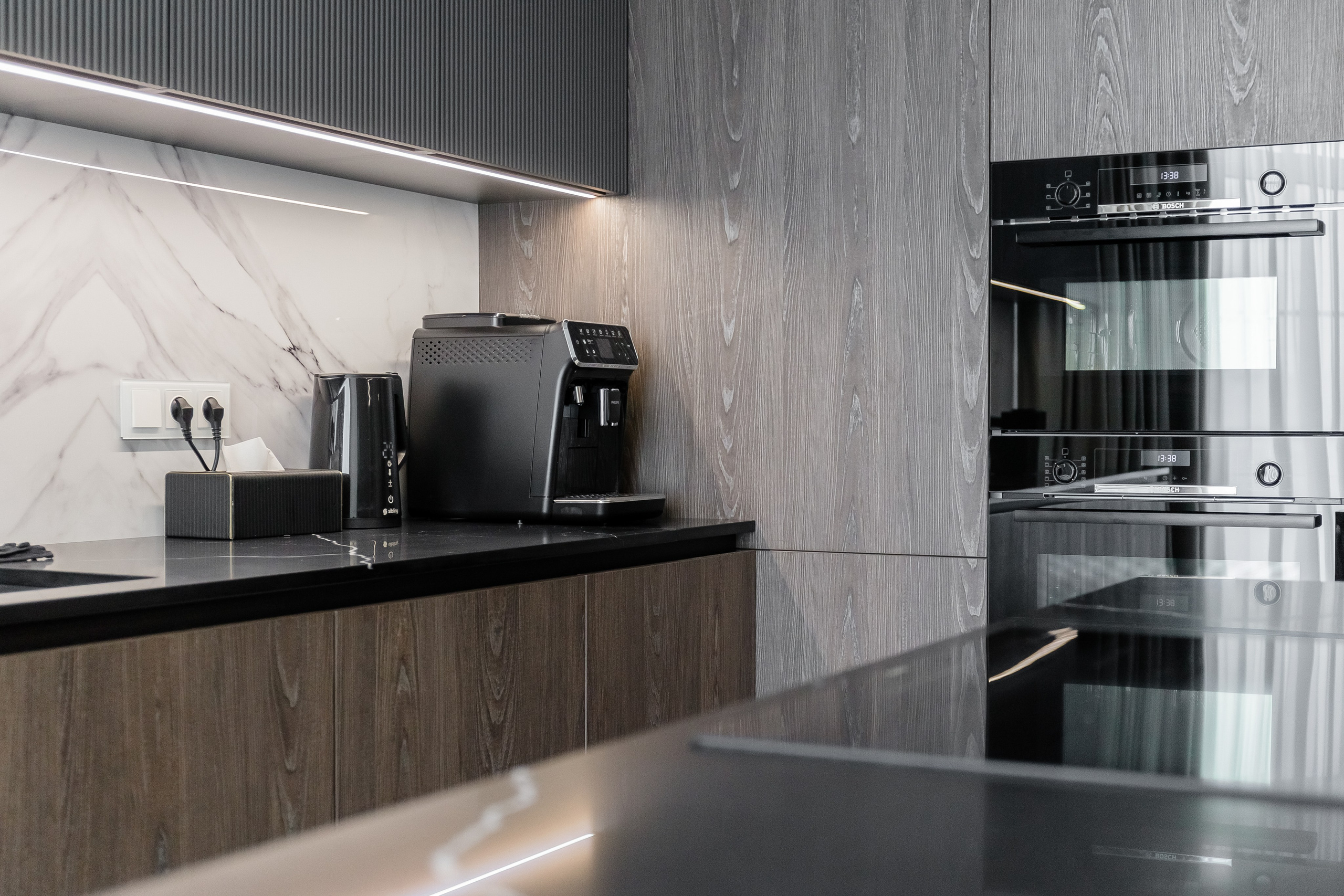 Реализация проекта 5к квартиры в Дубне. Дизайнер интерьера в Дубне, Москве, Дмитрове