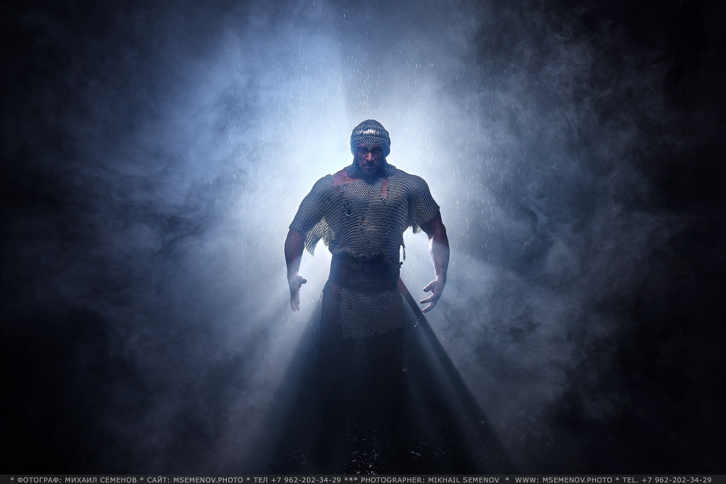 Фотосессия «ВОИН»