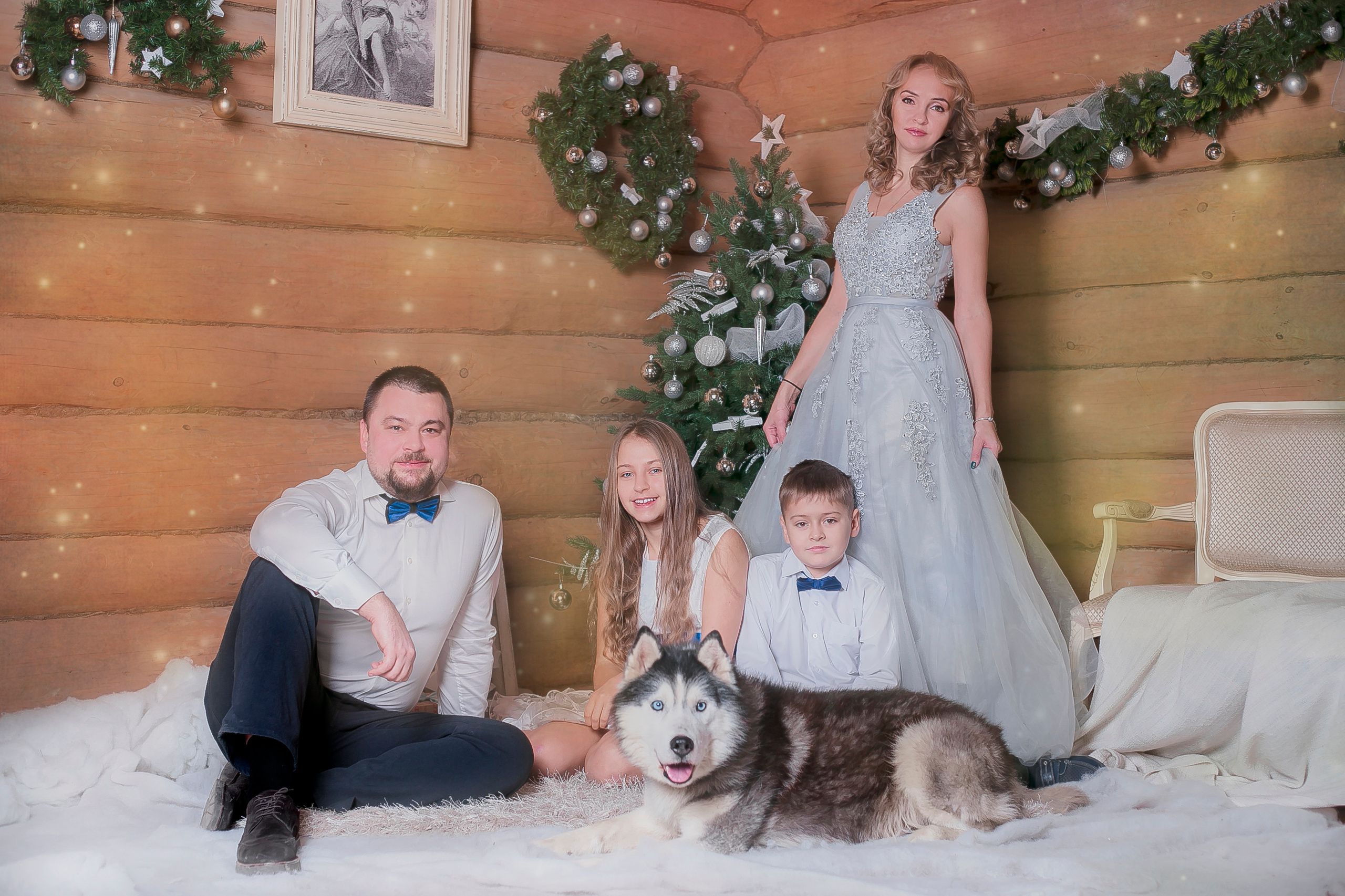 Новогодний фотопроект 2018,Новогодние фотосессии, Деревянная усадьба. Свадебный и семейный профессиональный фотограф в Ростове-на-Дону , Кри