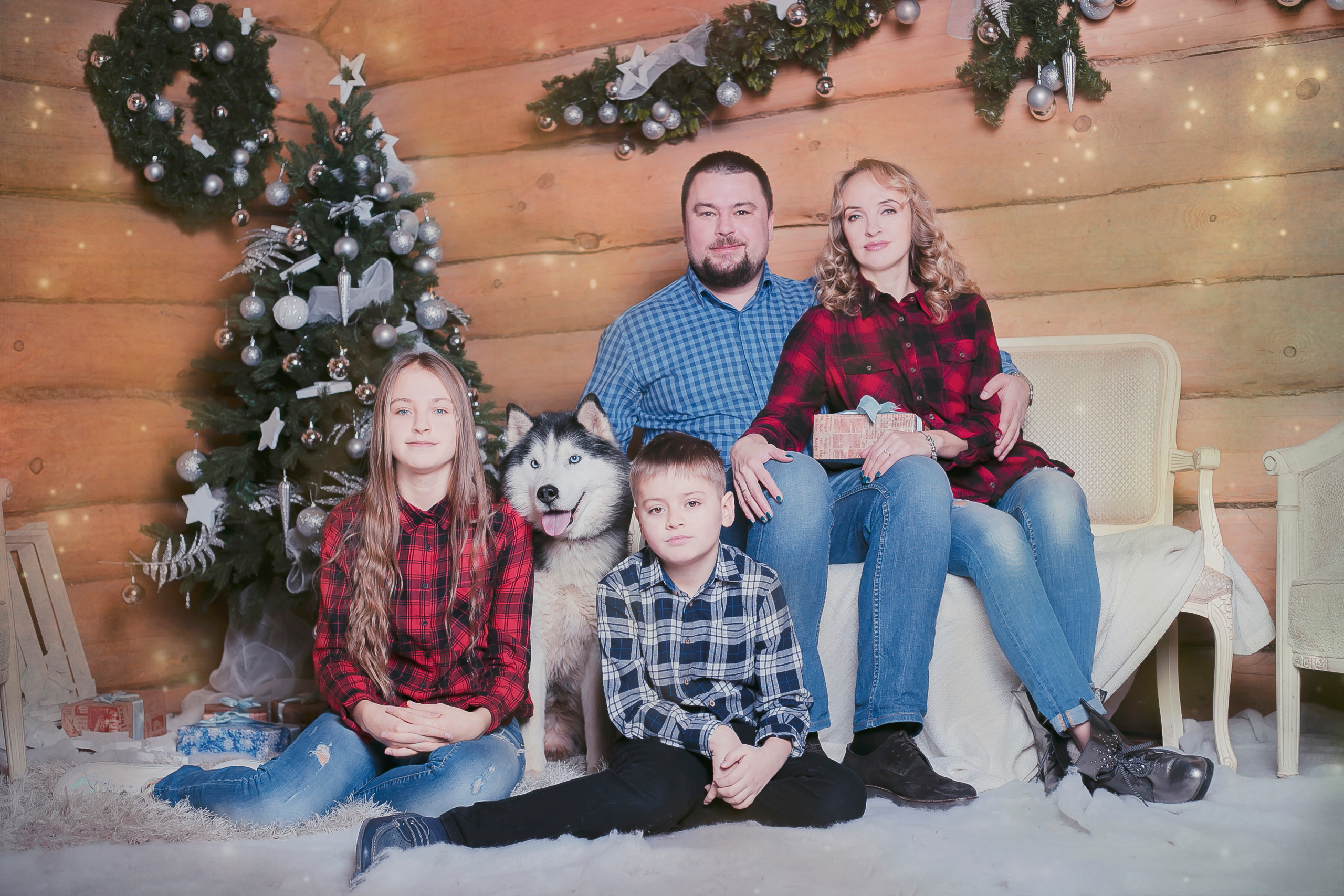 Новогодний фотопроект 2018,Новогодние фотосессии, Деревянная усадьба. Свадебный и семейный профессиональный фотограф в Ростове-на-Дону , Кри