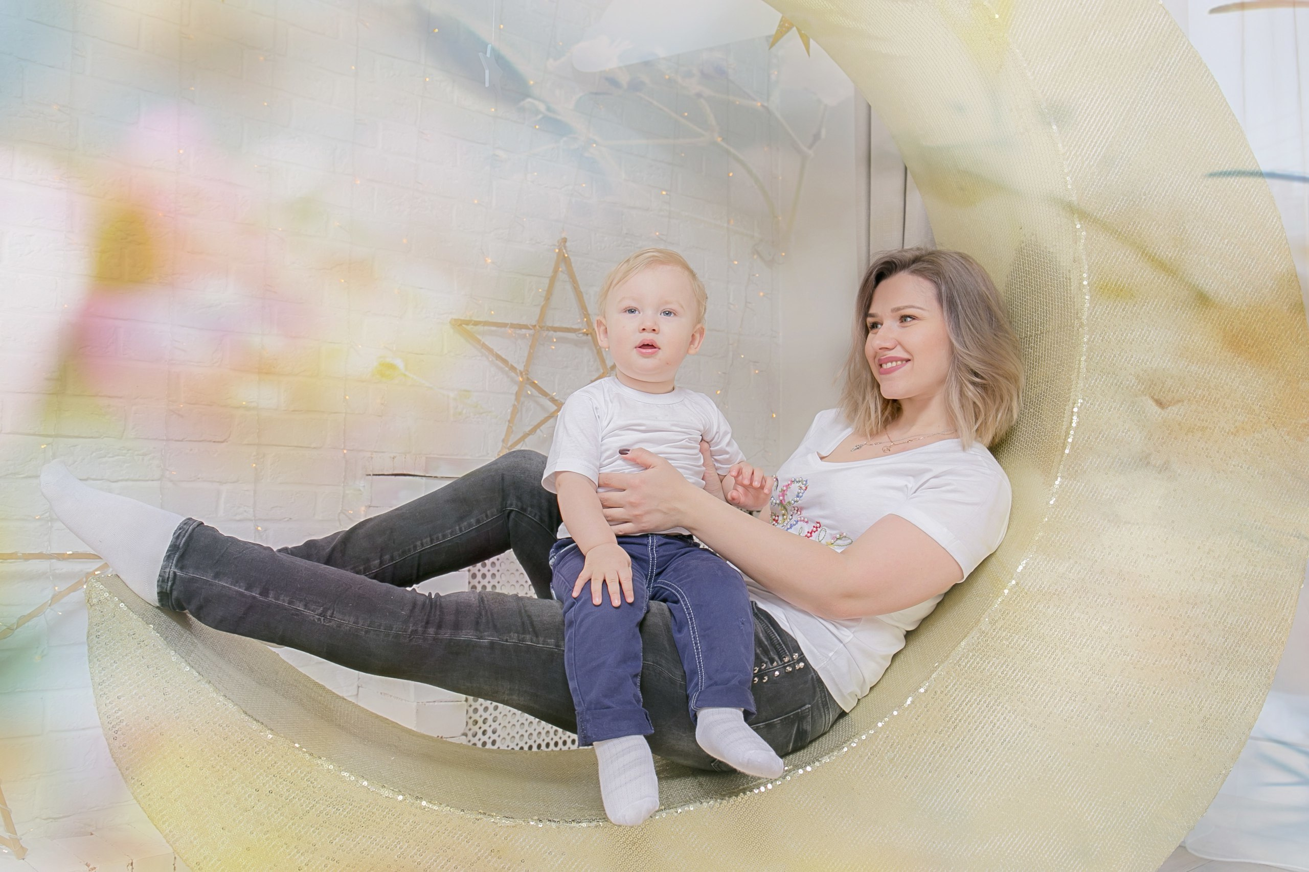 Семейная фотосессия трех сестричек. Свадебный и семейный профессиональный фотограф в Ростове-на-Дону , Кри