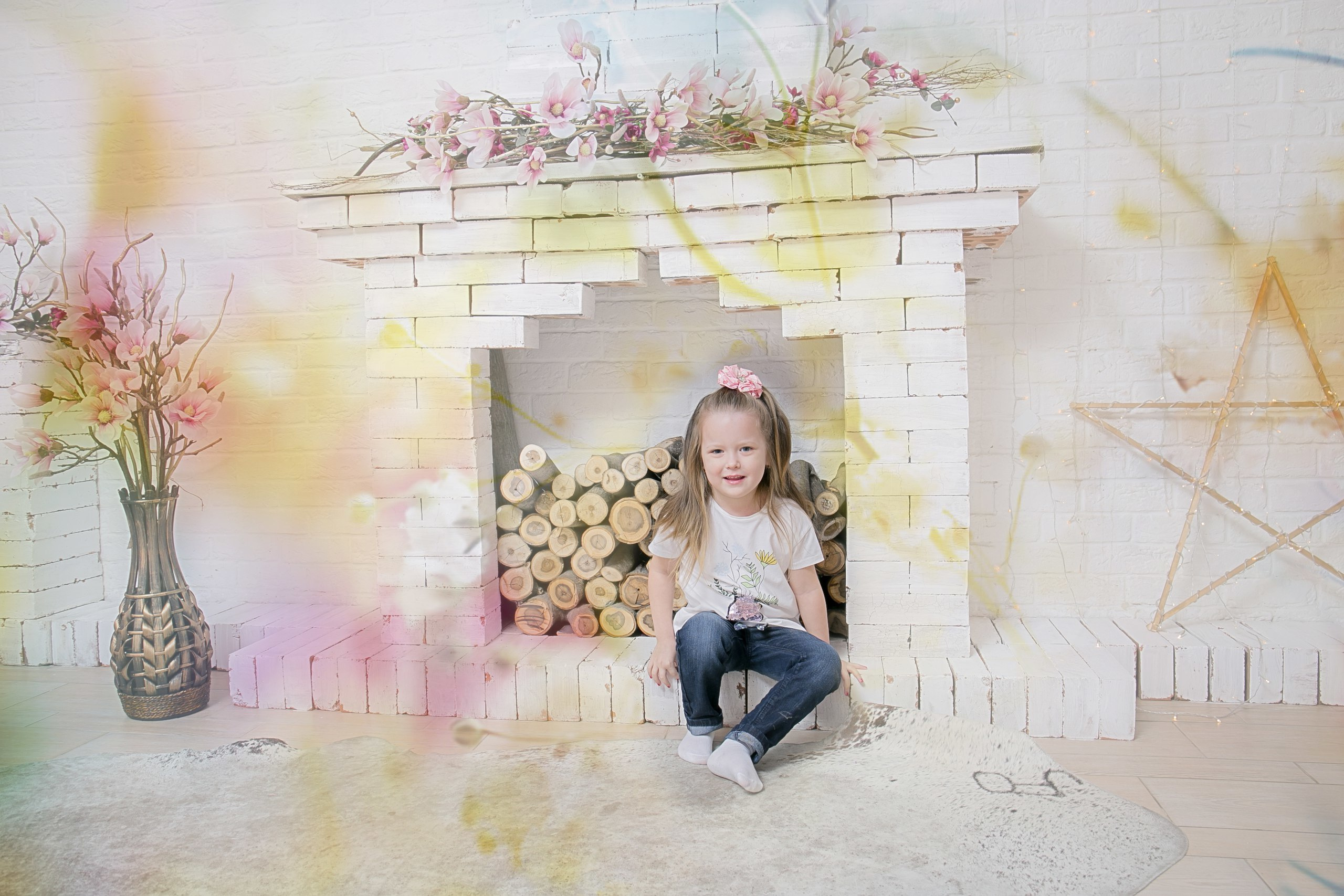 Семейная фотосессия трех сестричек. Свадебный и семейный профессиональный фотограф в Ростове-на-Дону , Кри