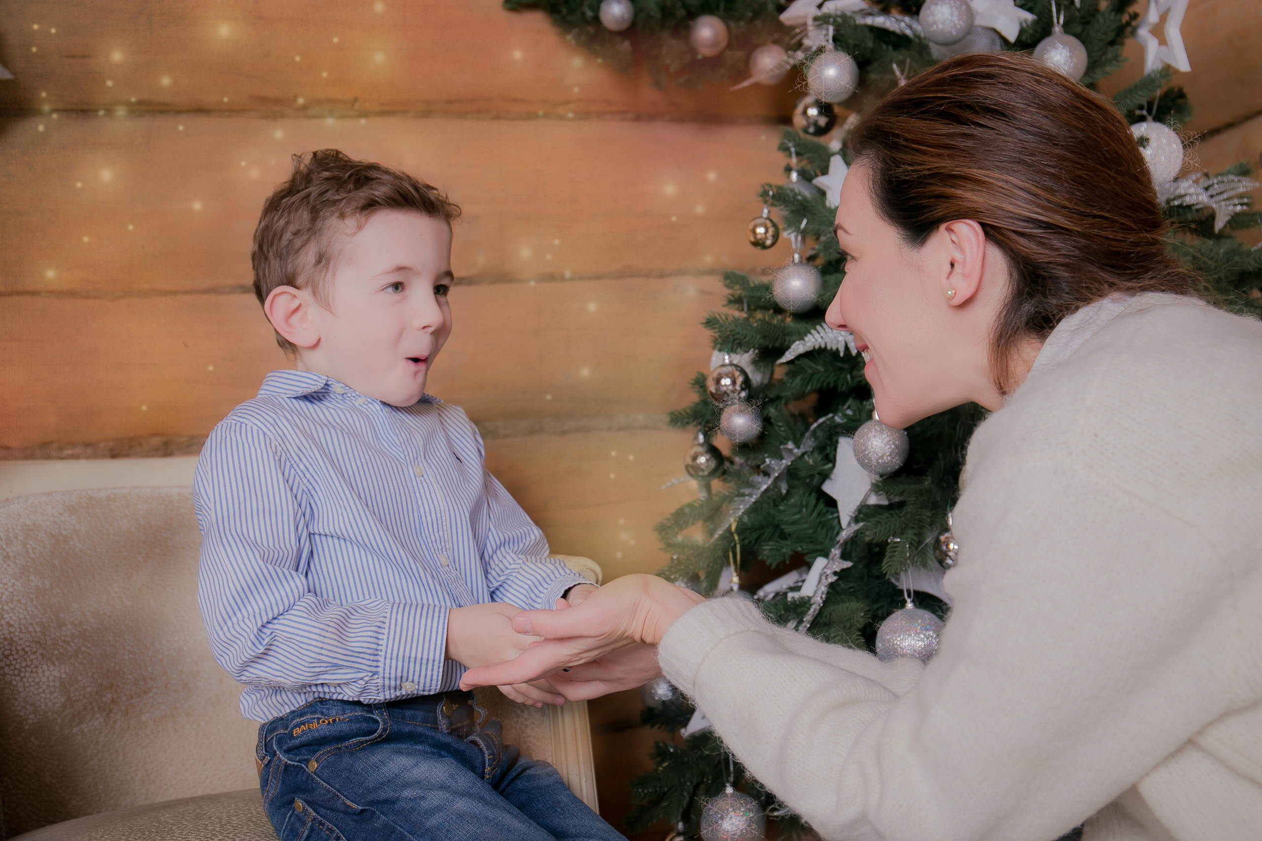 Новогодний фотопроект 2018,Новогодние фотосессии, Деревянная усадьба. Свадебный и семейный профессиональный фотограф в Ростове-на-Дону , Кри