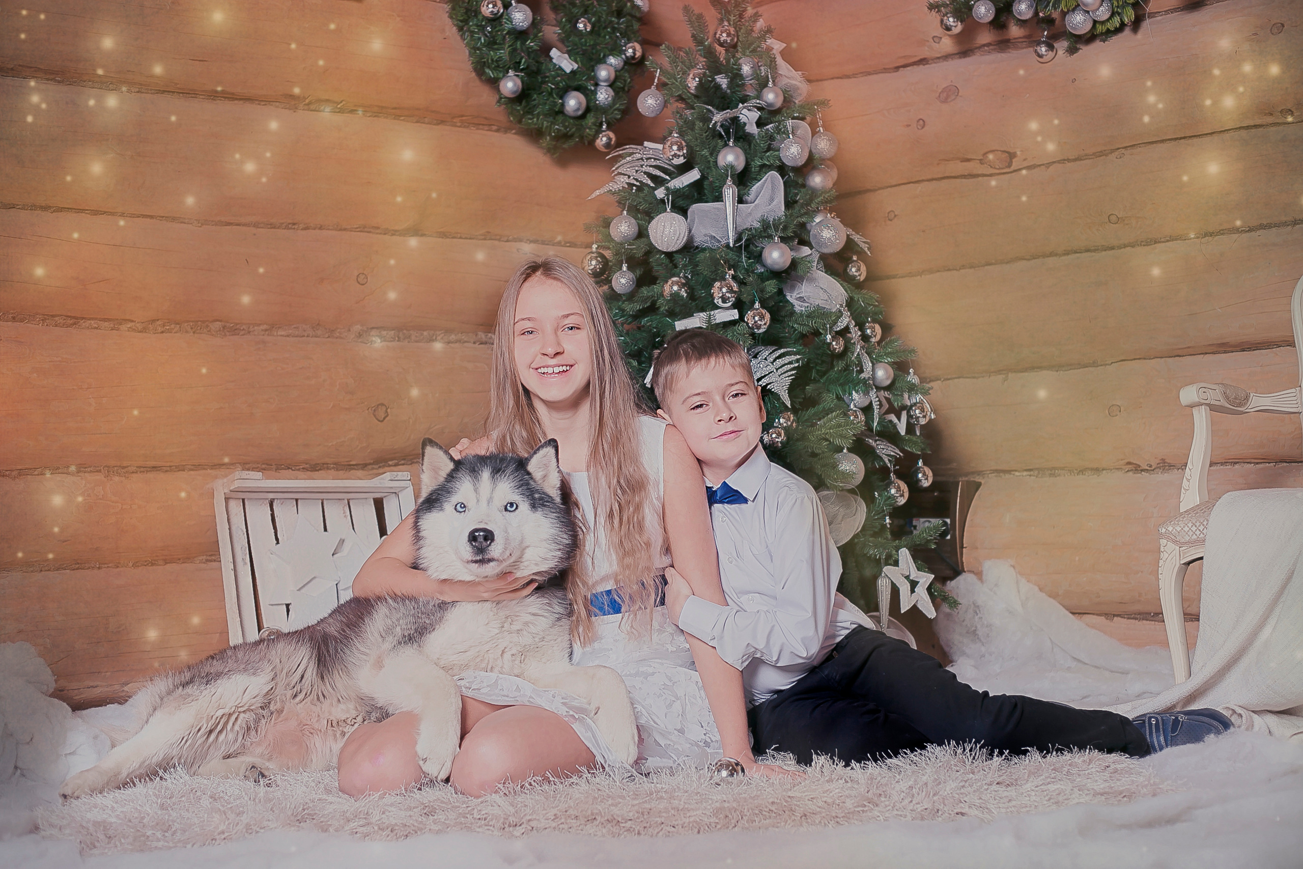 Новогодний фотопроект 2018,Новогодние фотосессии, Деревянная усадьба. Свадебный и семейный профессиональный фотограф в Ростове-на-Дону , Кри