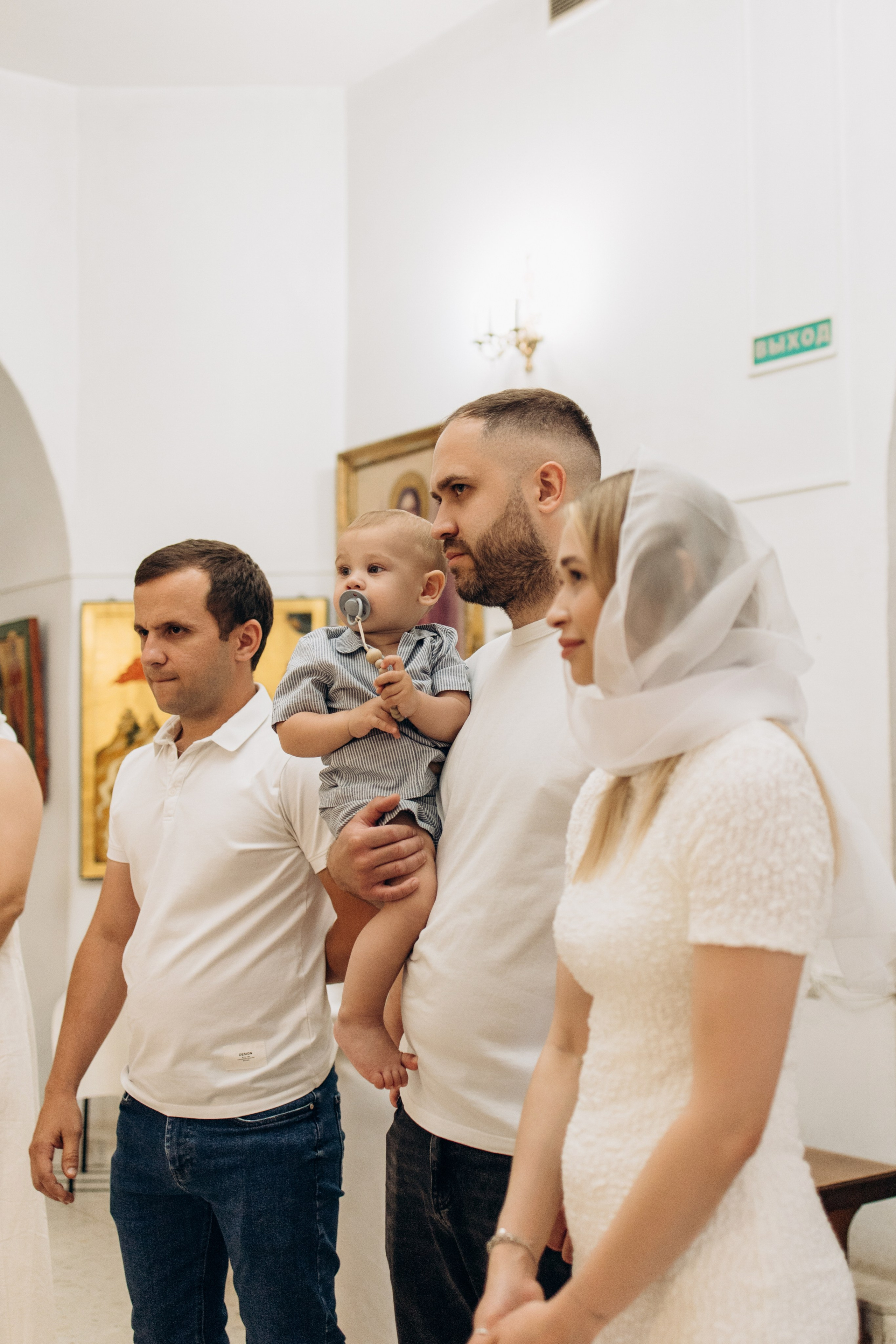 Крещение Радмира. Самый теплый фотограф в Краснодаре Рябоконь Ксения