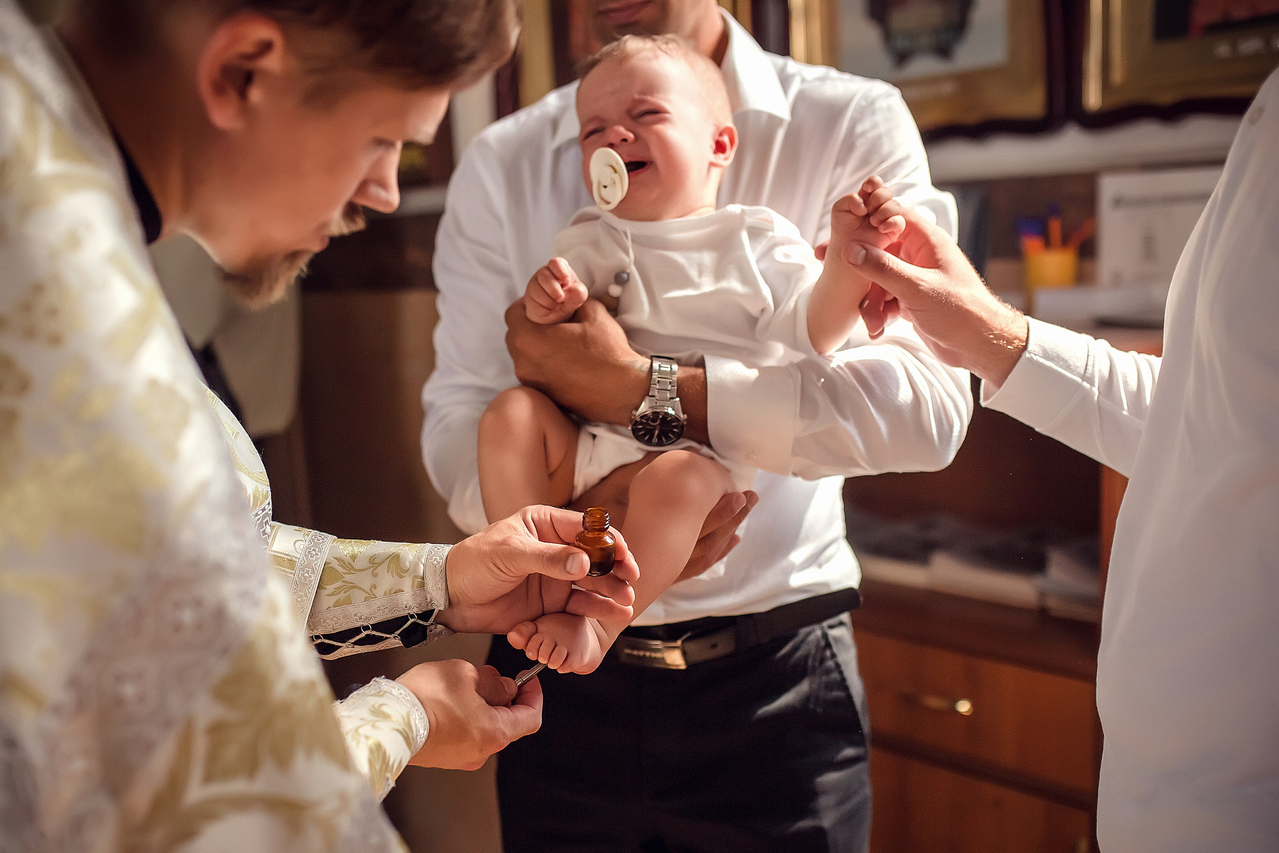 Крещение Марка