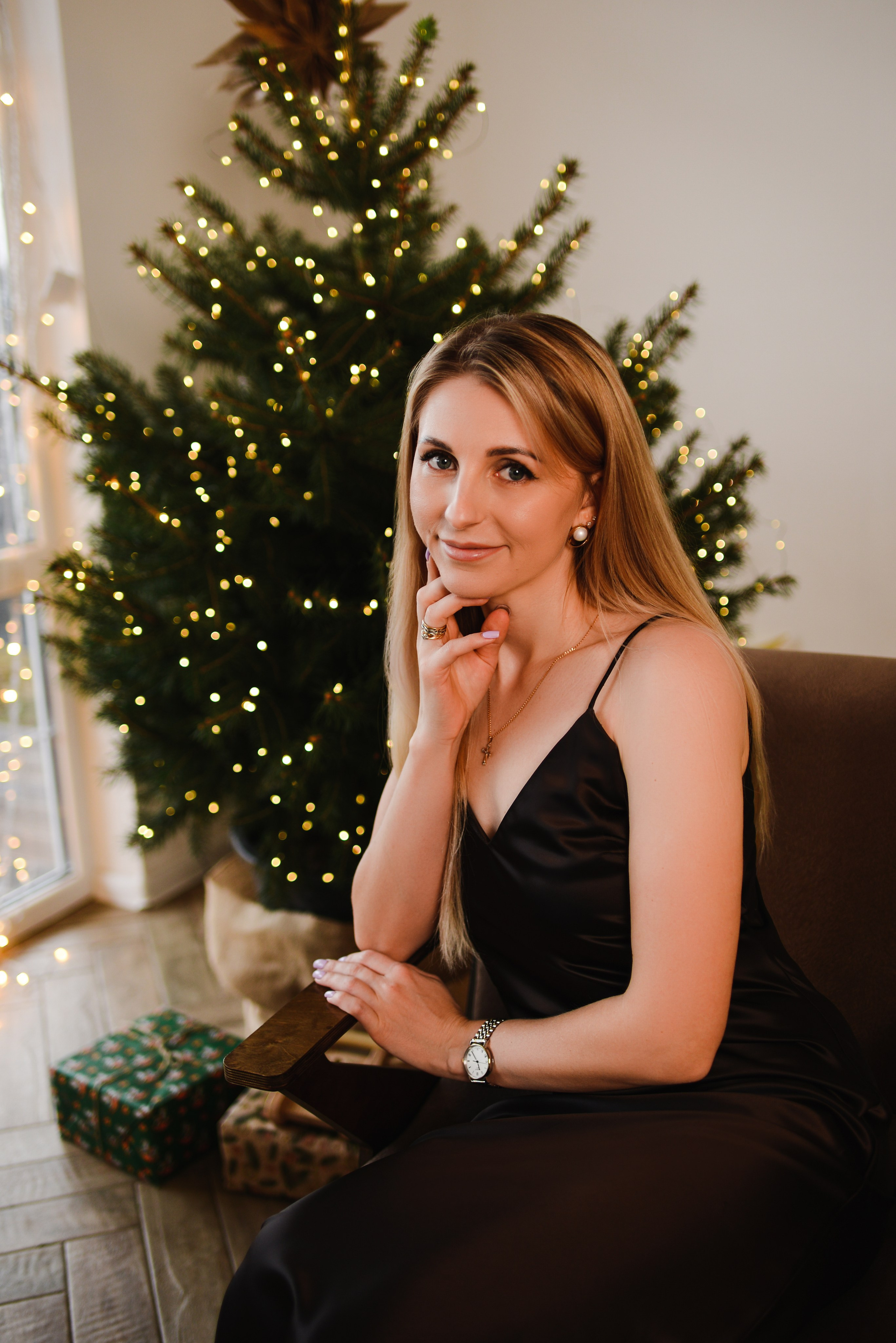 Новогодняя семейная. Фотограф Ярута Оксана / Ростов-на-Дону