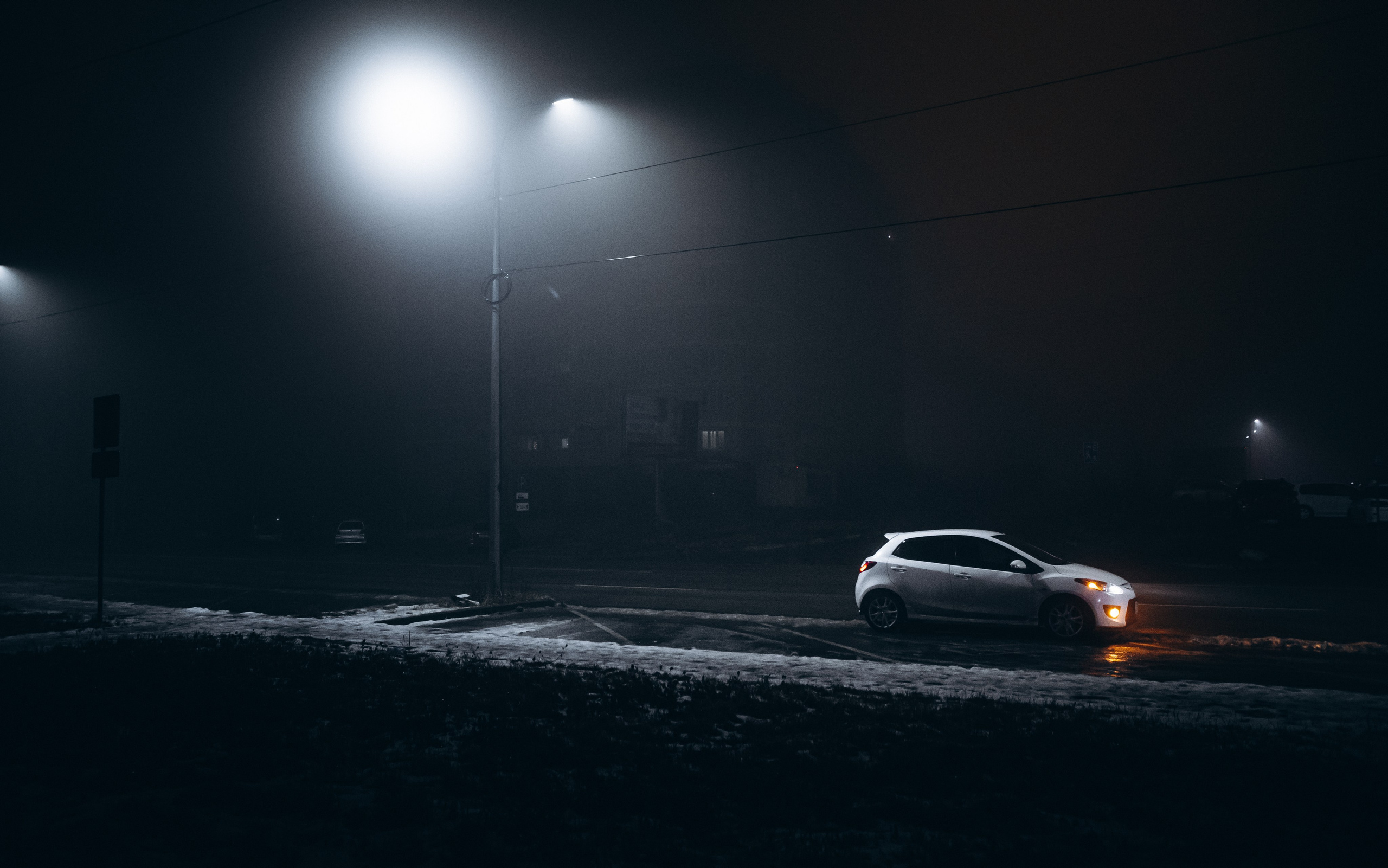 Mazda Demio. Фотограф Андрей Сенченко