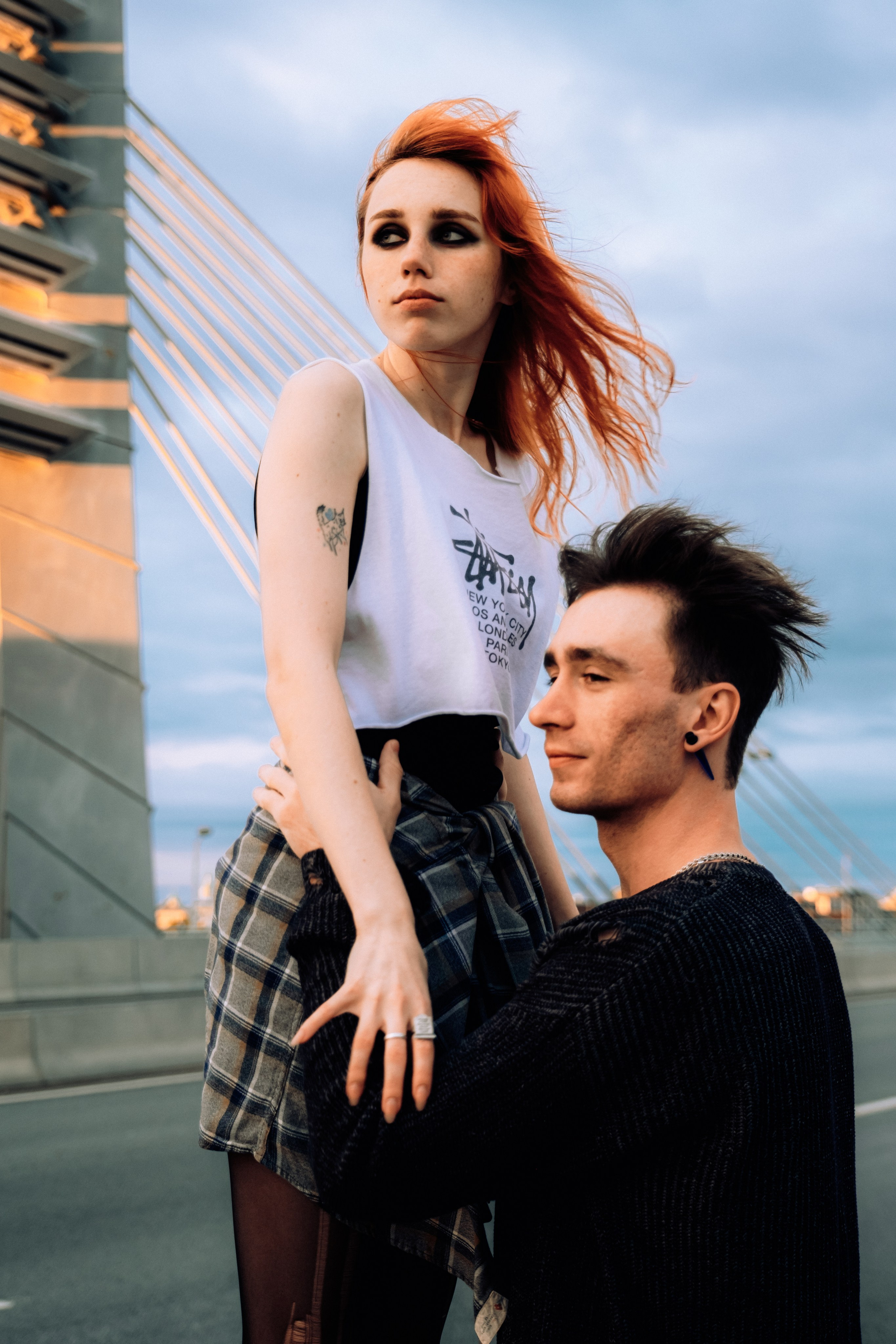 Настя и Валера. Репортажный и портретный фотограф в Москве Кристина Волконская