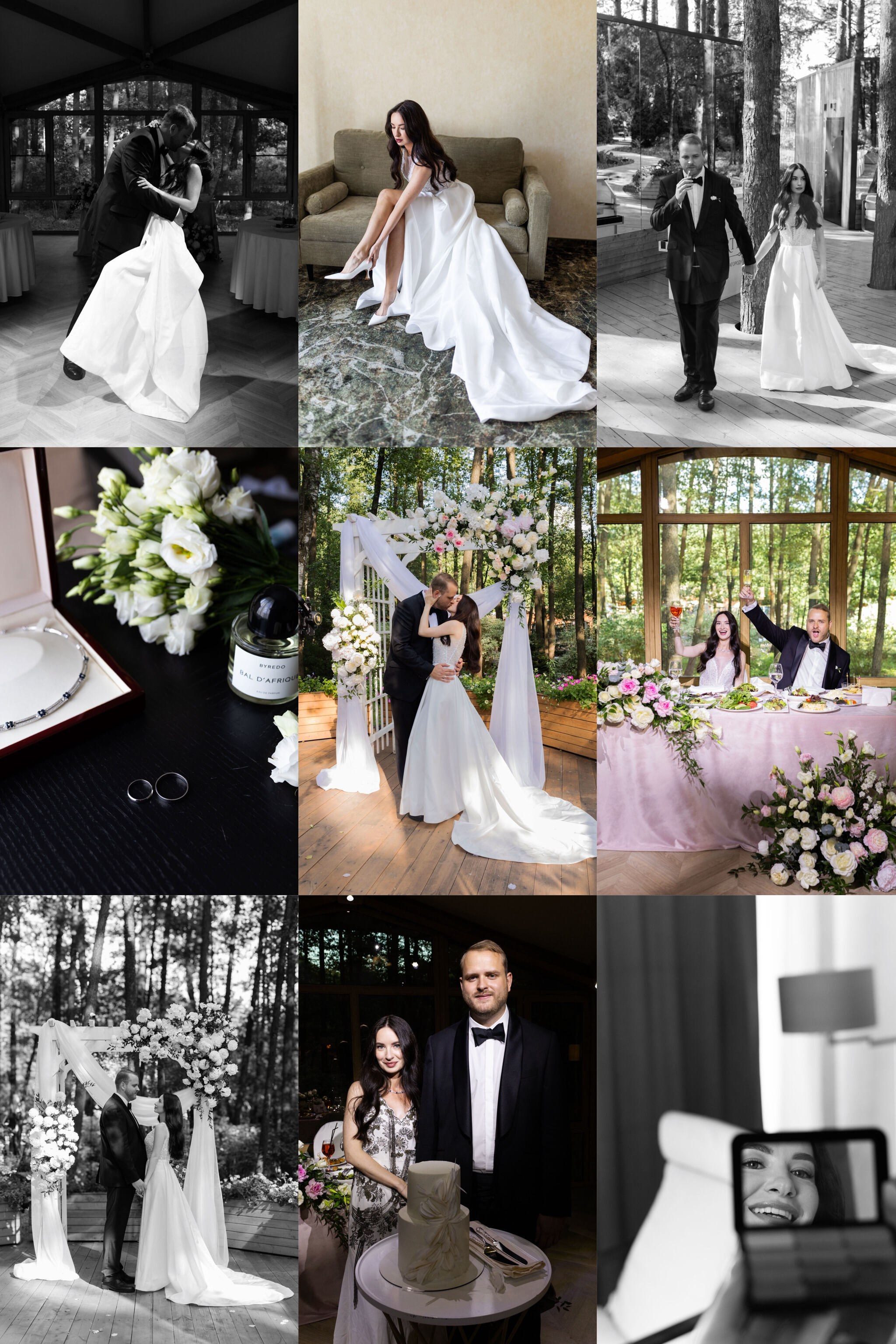 Фото Ласточкина. Подрядчики и друзья сети свадебных площадок House for wedding