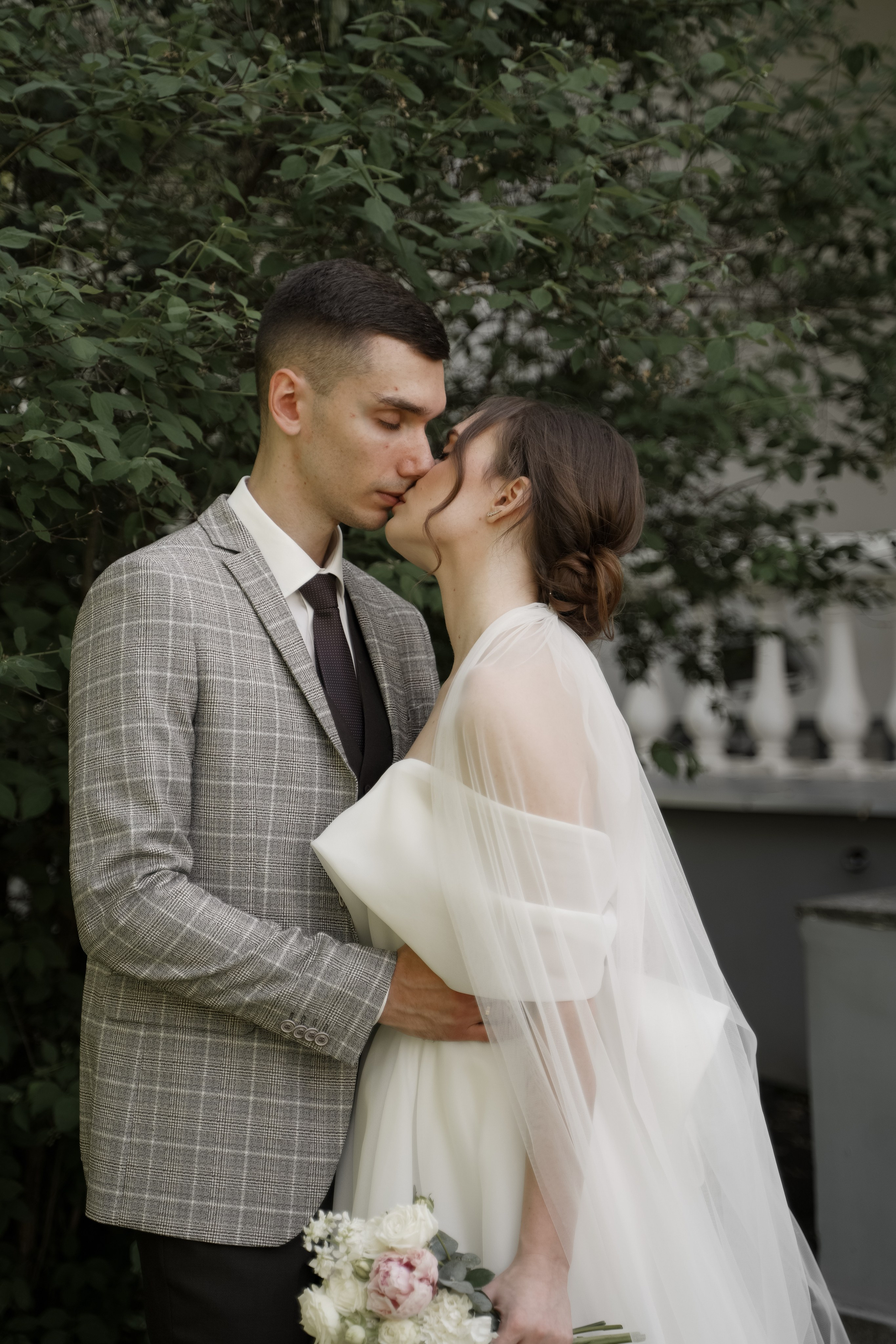 Анна и Максим. Свадебный фотограф Марина Попова