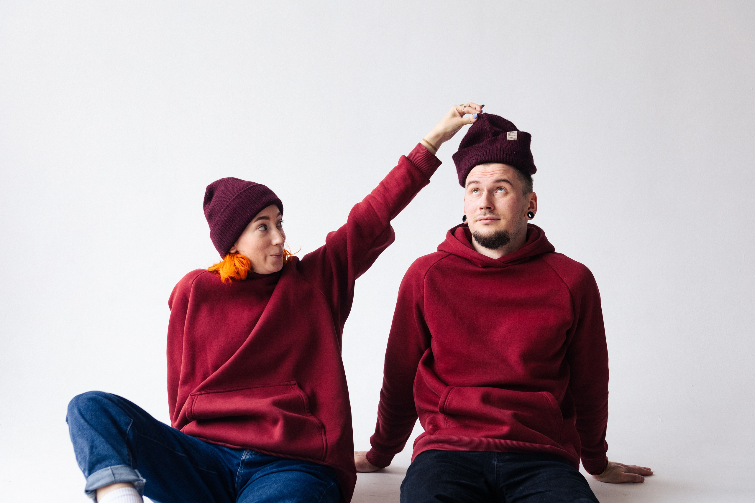 Маша и Лев. Студия