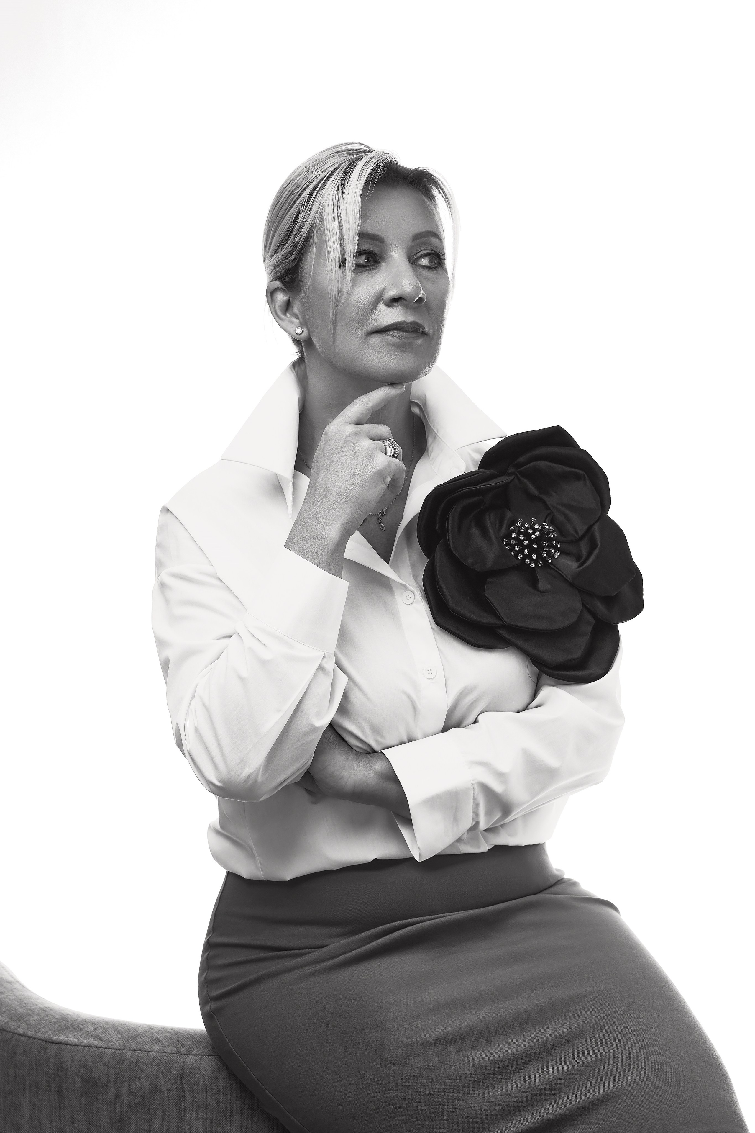 Мария Захарова