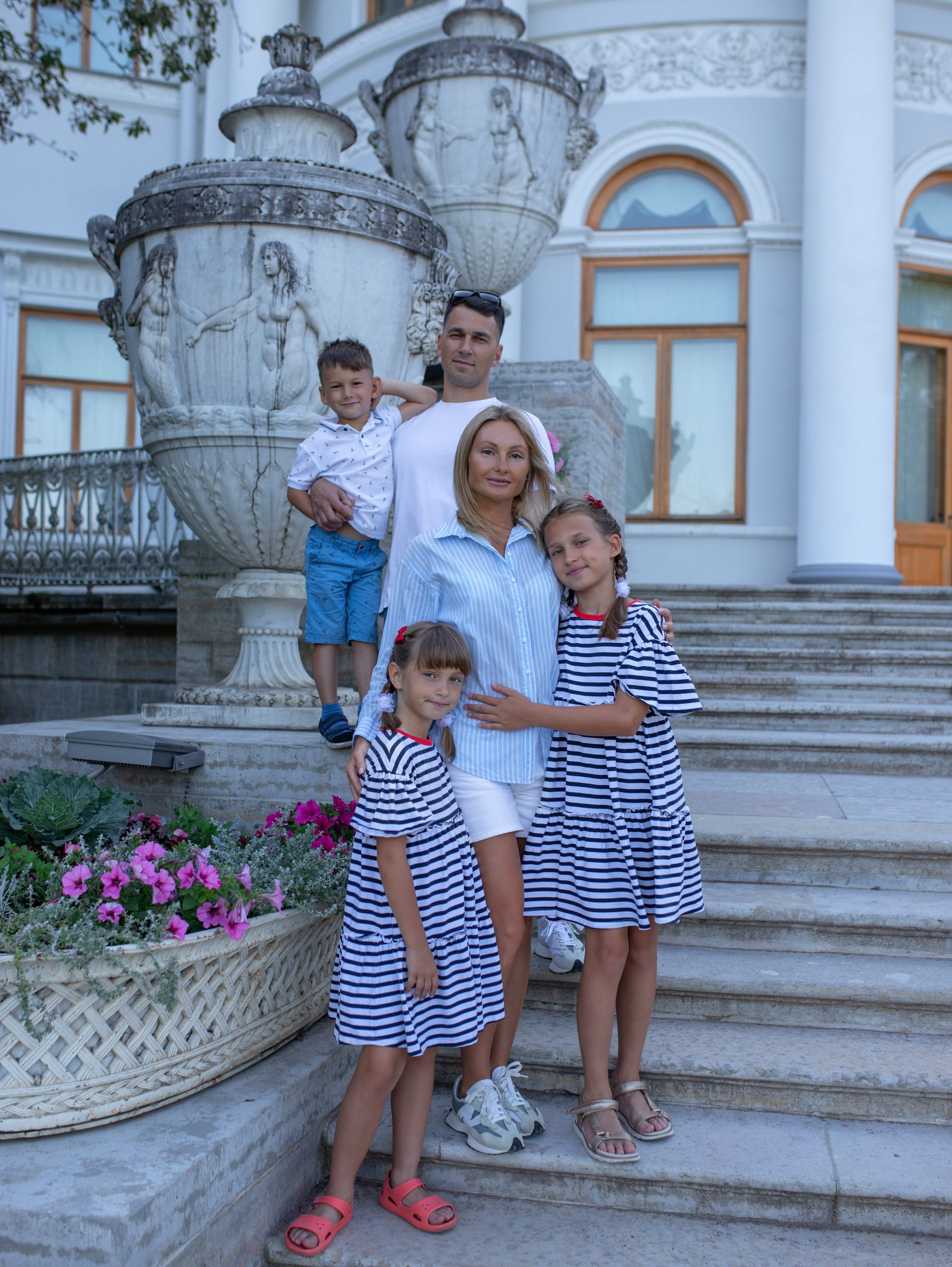 Красивая семейная. Семейный фотограф в Санкт-Петербурге Ирина Иванова
