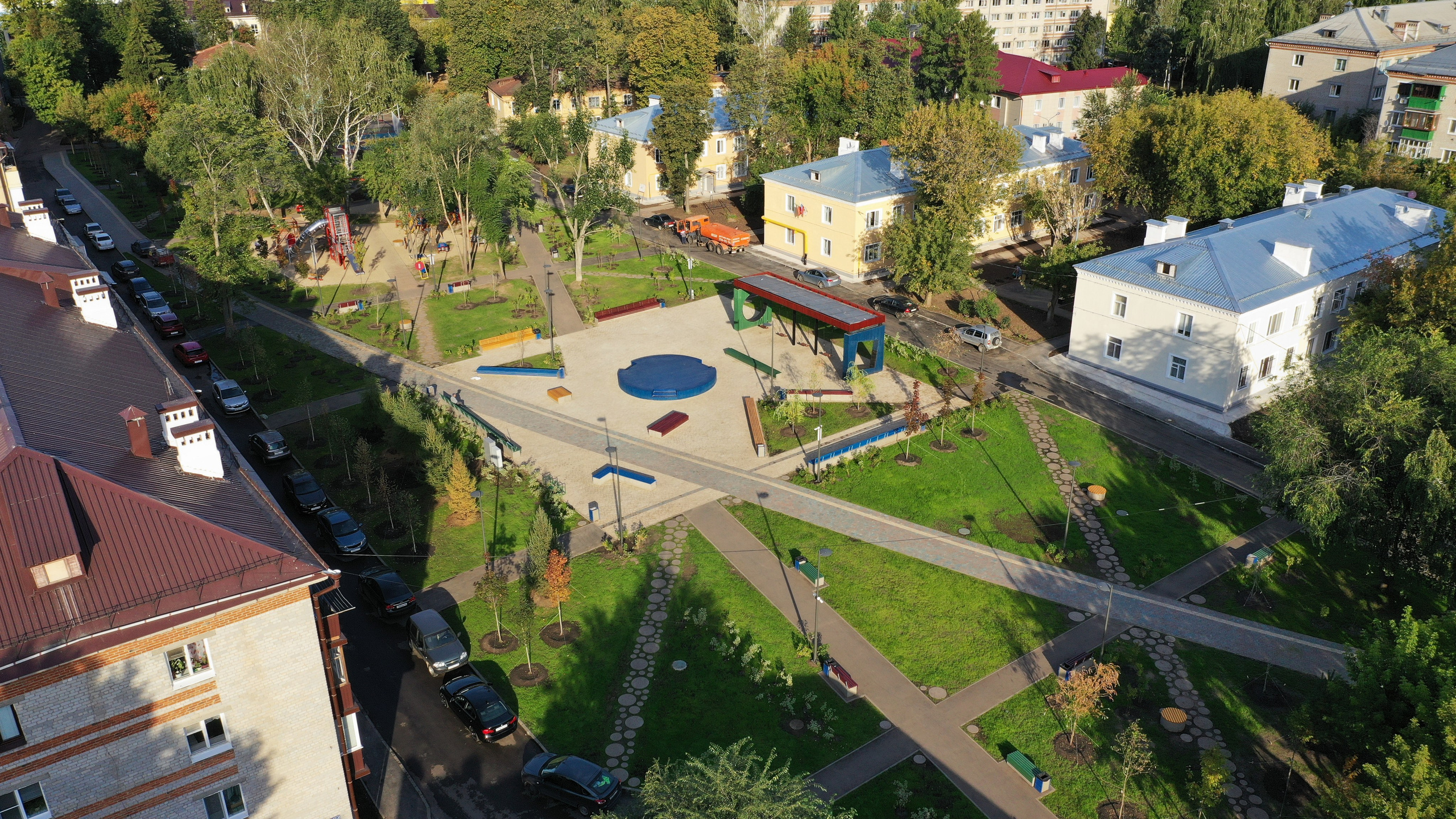 Двор на Авангардной Казань. Архитектор-дизайнер в Казани