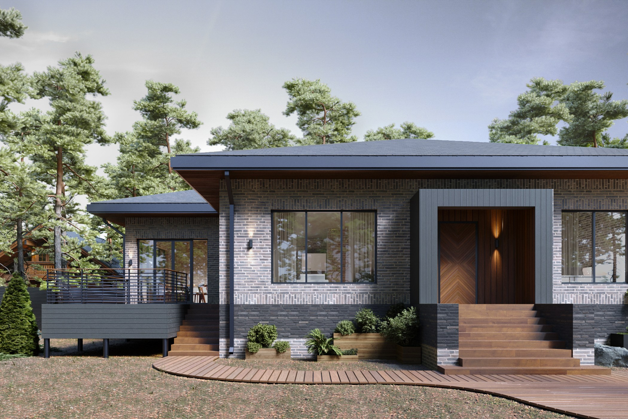 Проект дома в КП Орел. Архитектор-дизайнер в Казани