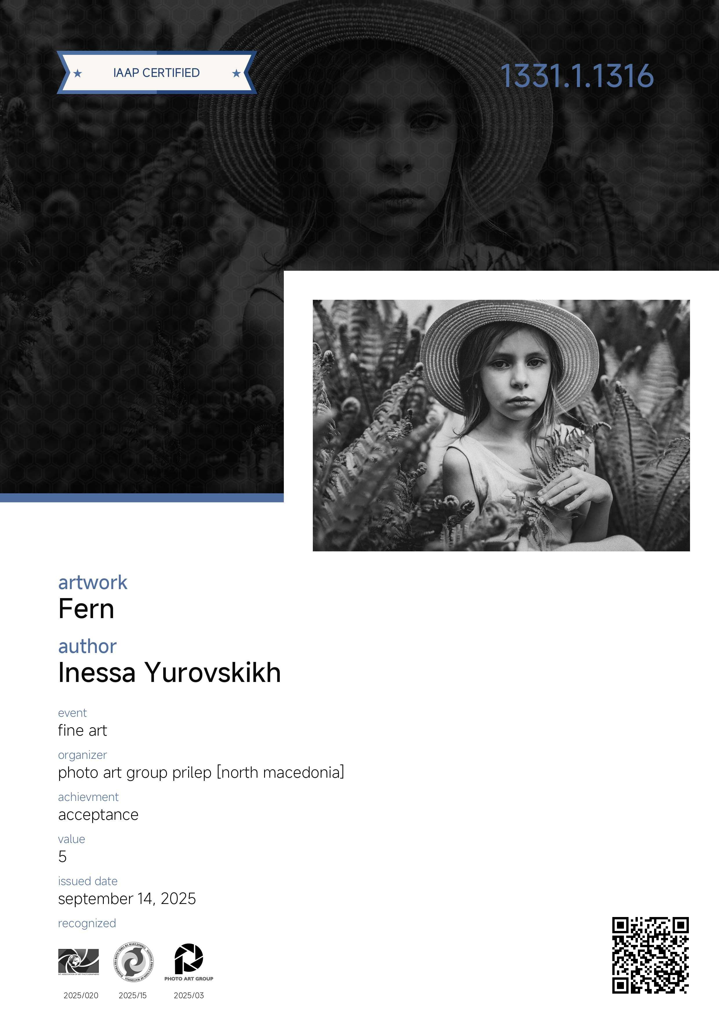 IAAP. Семейный и детский фотограф в Алматы Юровских Инесса