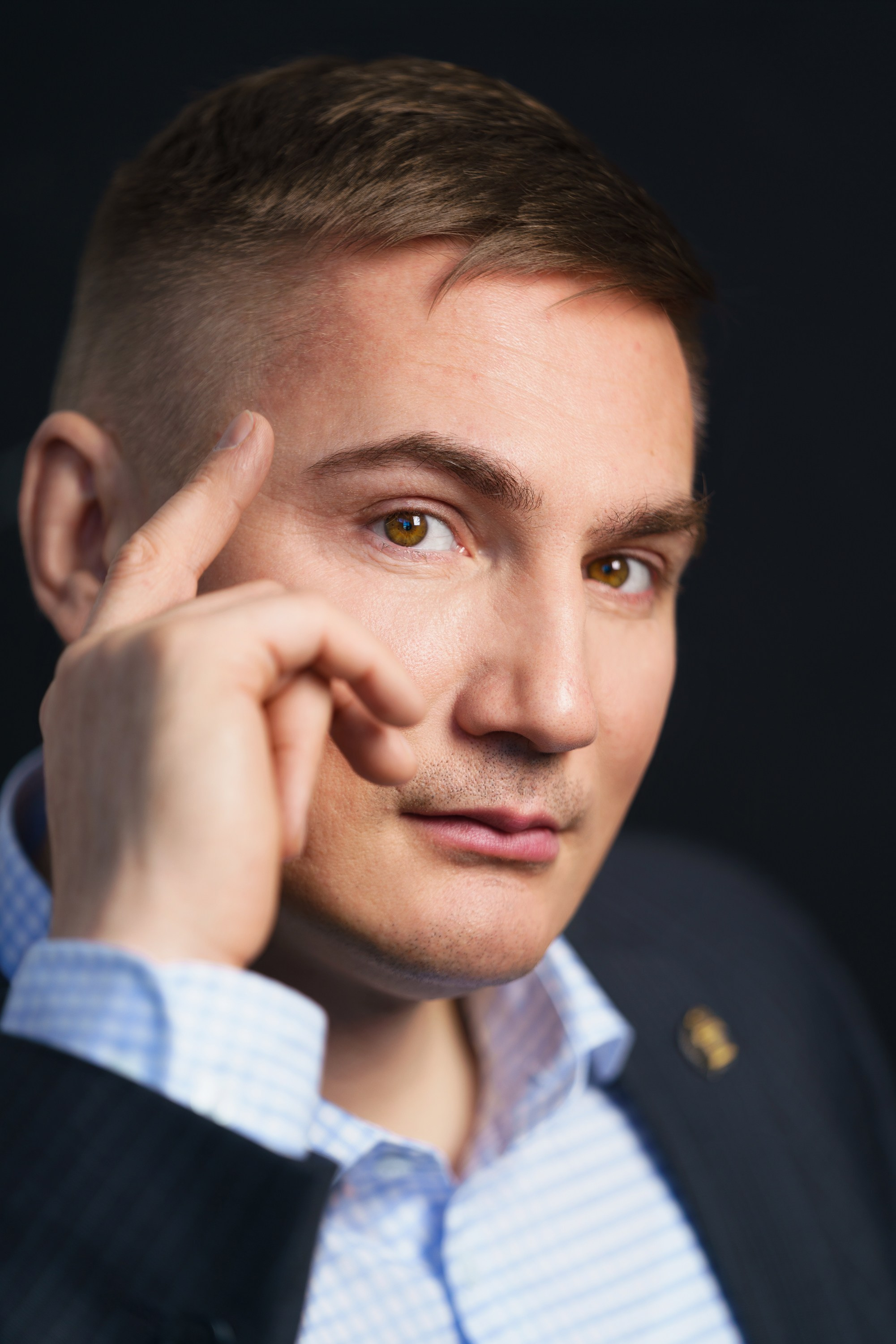 Бизнес —портрет. Фотосъемка для блога