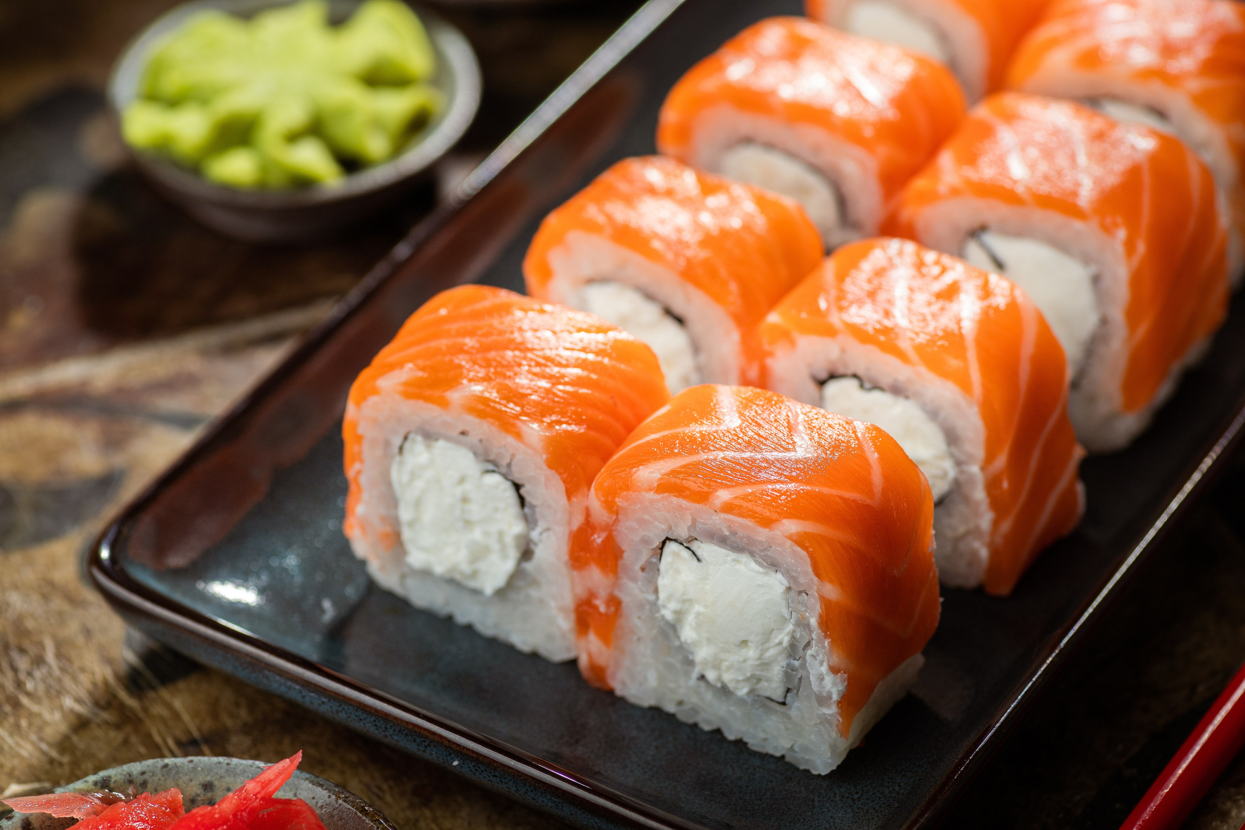 Роллы и суши. Юлия Космо — фуд-фотограф, предметный стилист, Москва