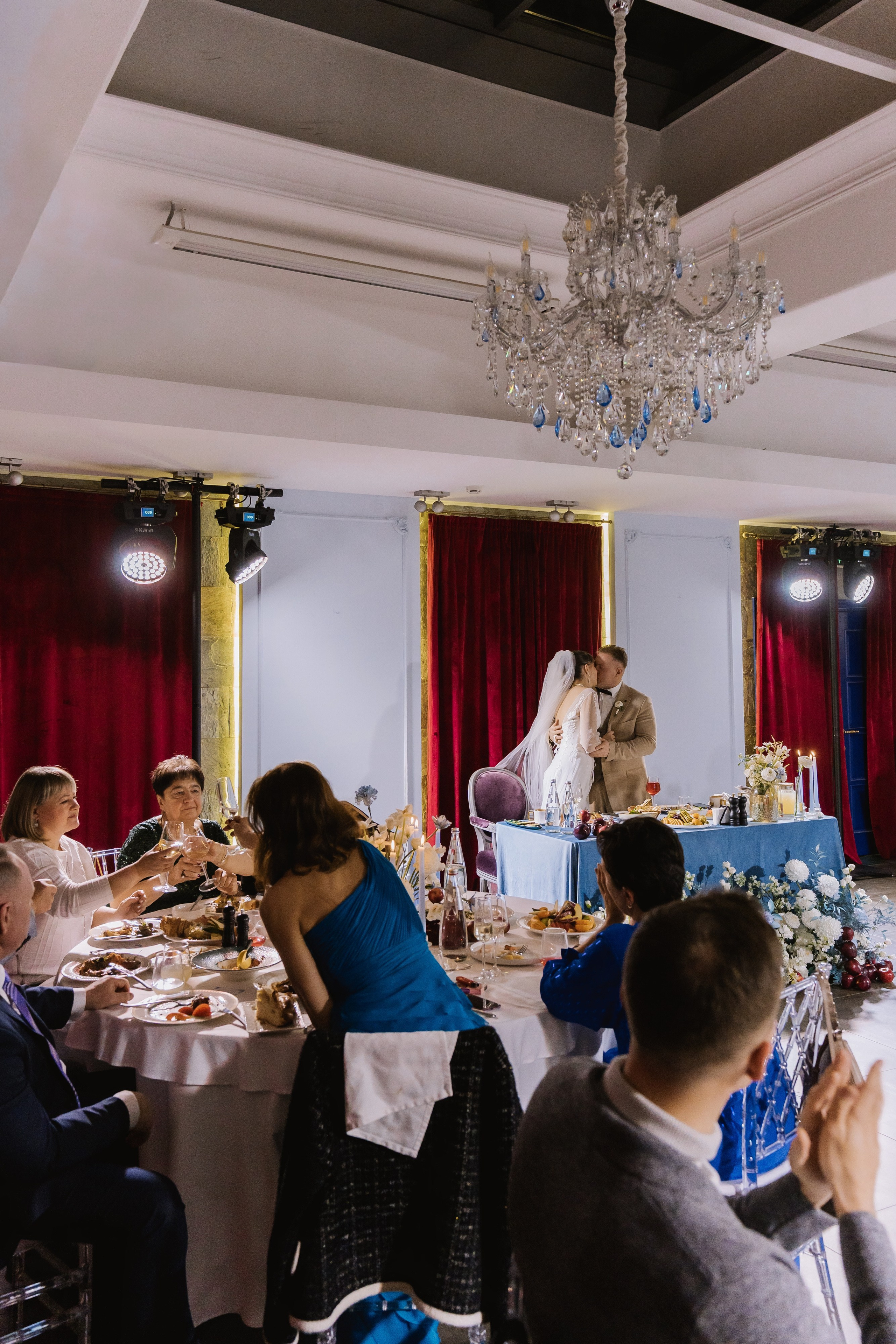 Свадьба Алексея и Анастасии. Свадебный фотограф в Москве Яна Деньгина