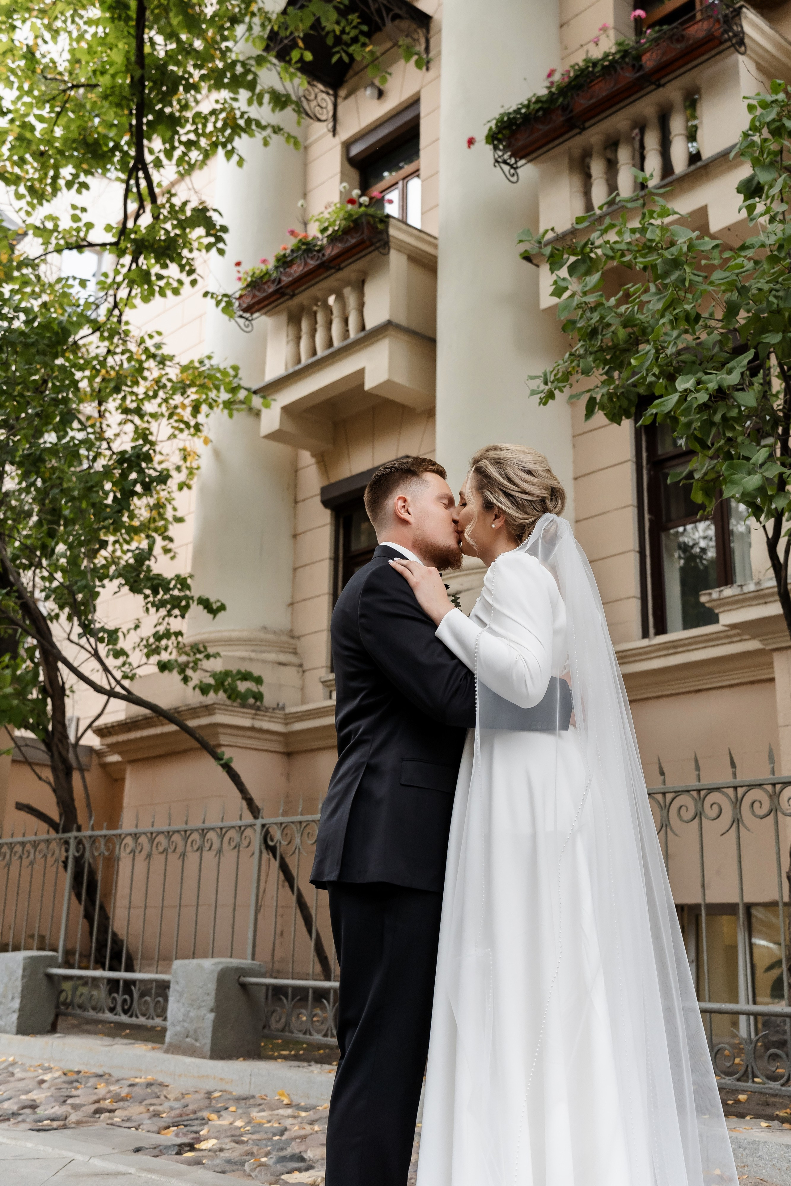 Свадьба Анастасии и Дэниила. Свадебный фотограф в Москве Яна Деньгина