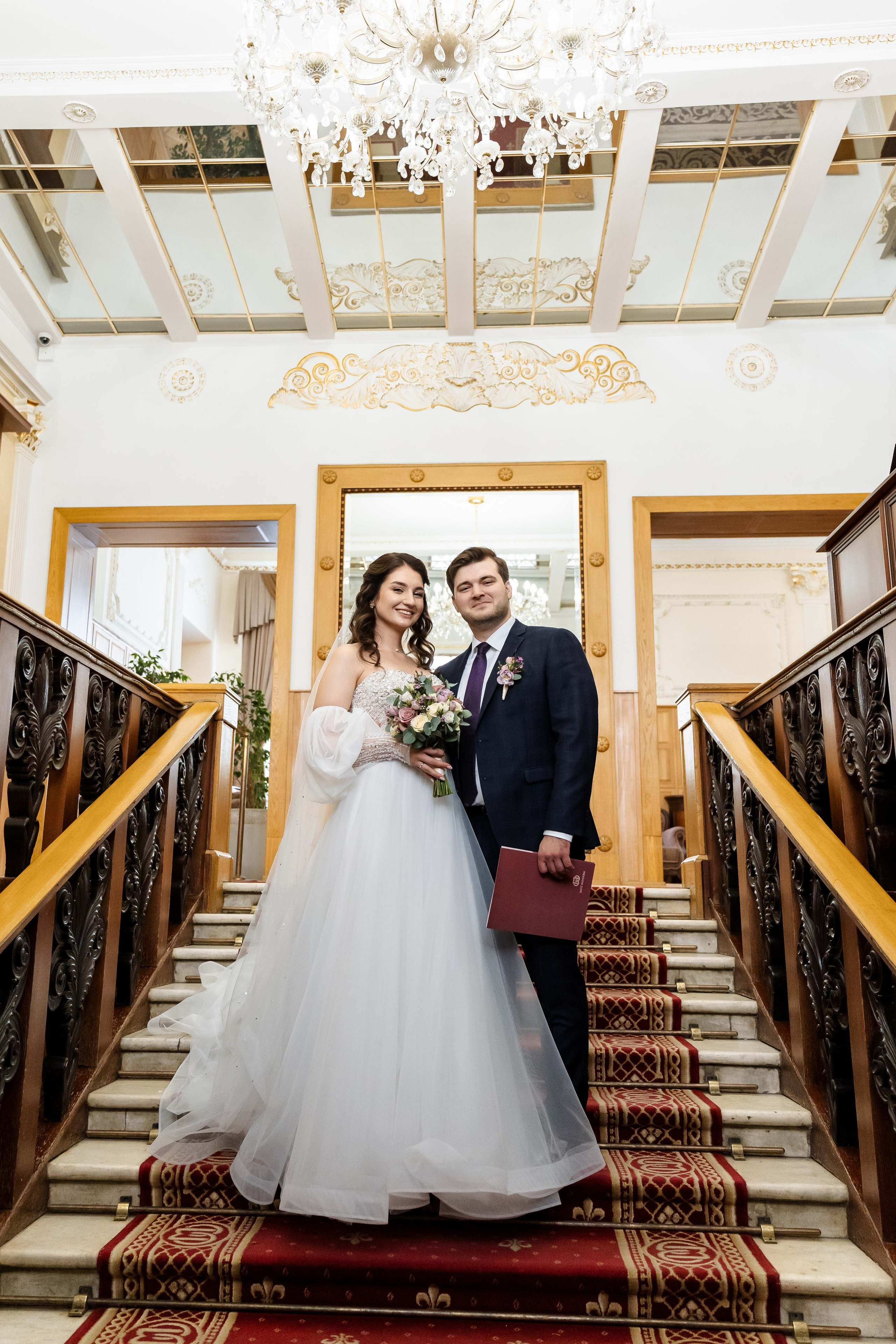 Свадьба Даниила и Анастасии. Свадебный фотограф в Москве Яна Деньгина