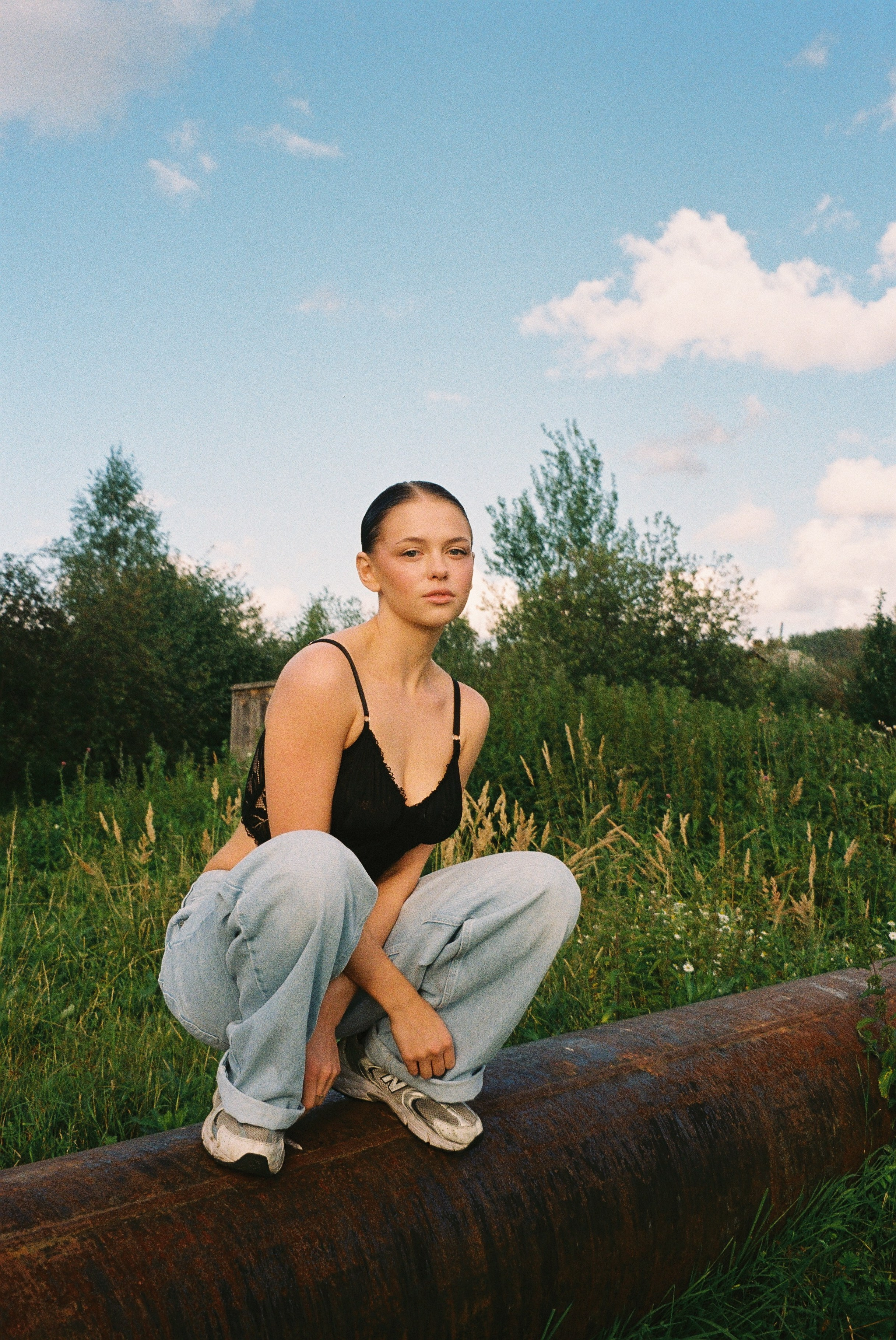 Полина на плёнку. Свадебный фотограф Анастасия Хабарова в Новоуральске и Екатеринбурге