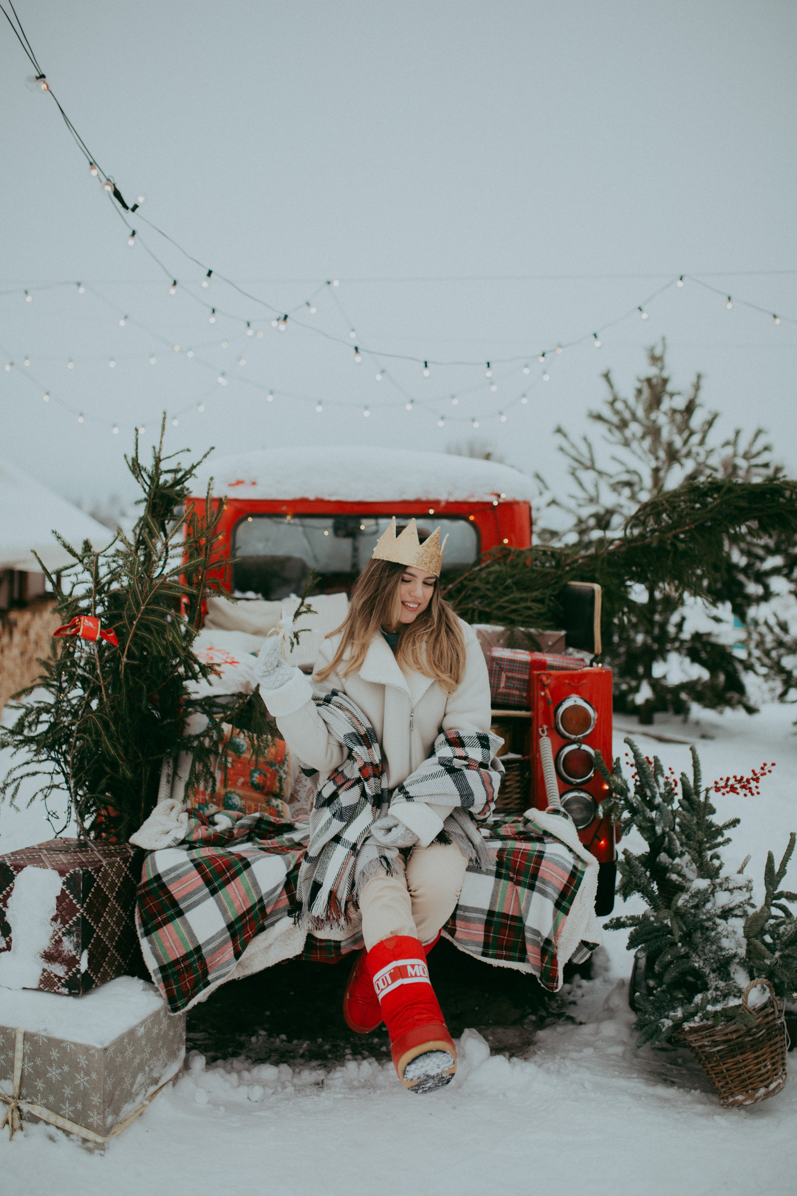 Дача Новый Год. Семейный фотограф Санкт-Петербург Елена Корытцева