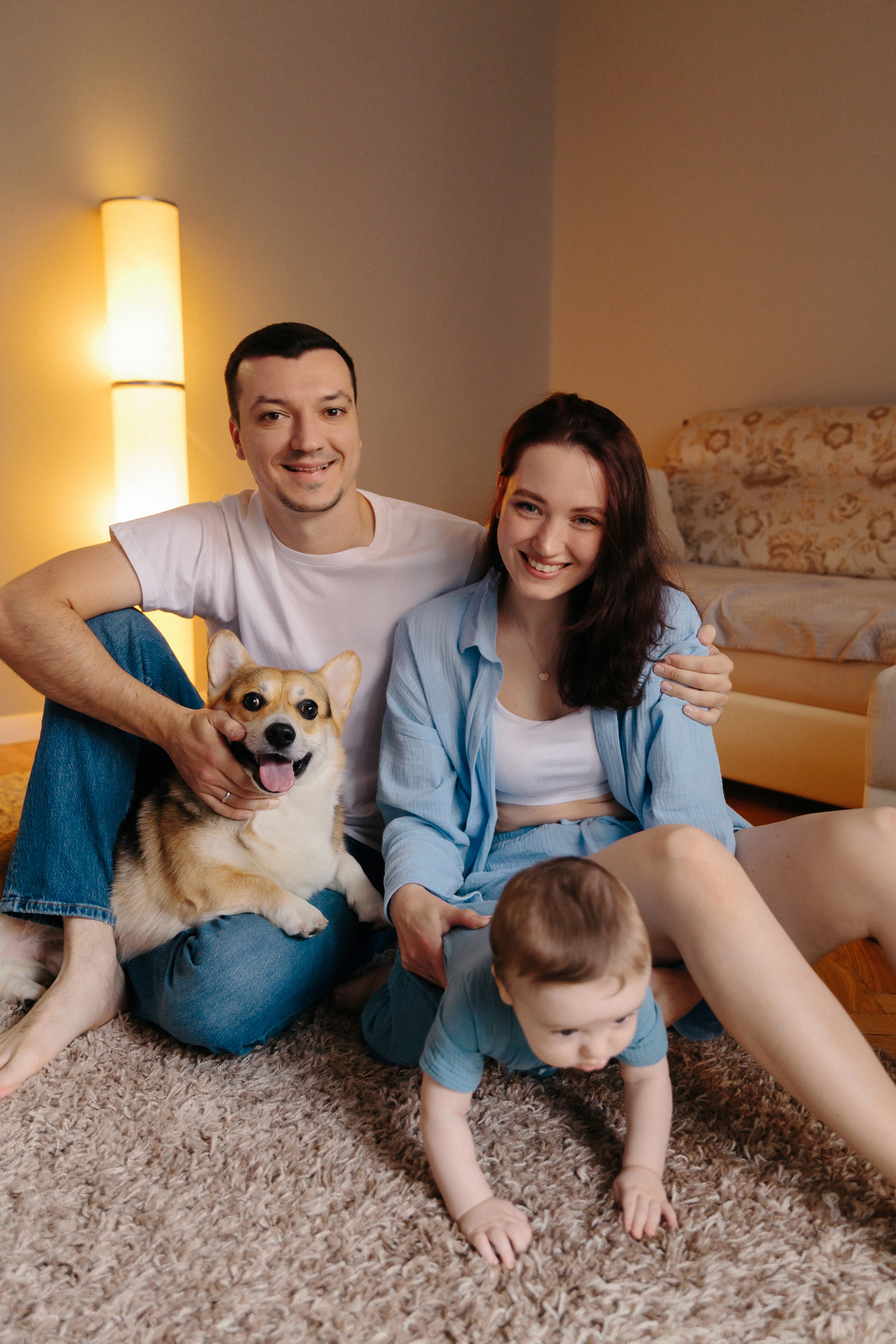 Федя 6 месяцев. Фотограф Влада Лаптева Владивосток, Приморский край