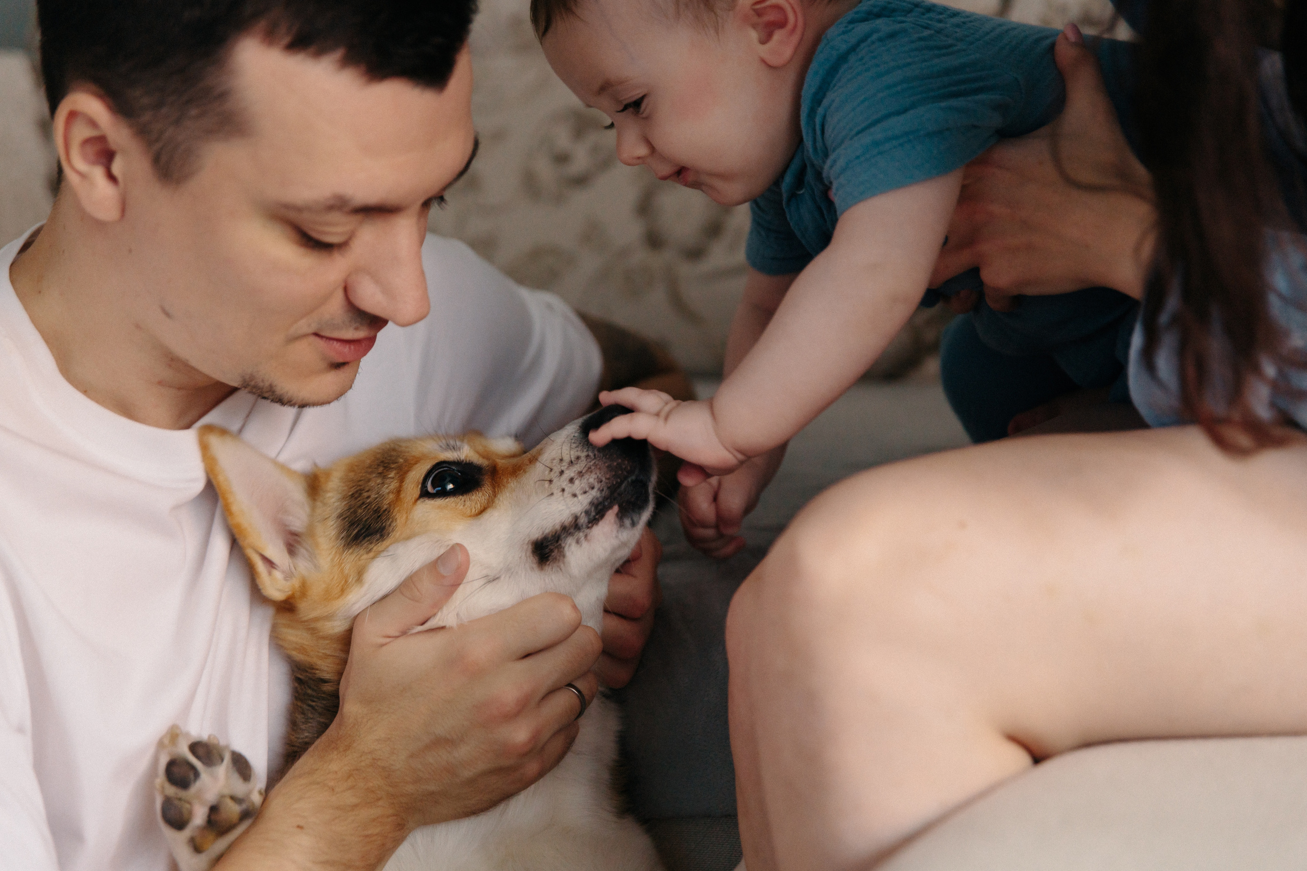 Федя 6 месяцев. Фотограф Влада Лаптева Владивосток, Приморский край