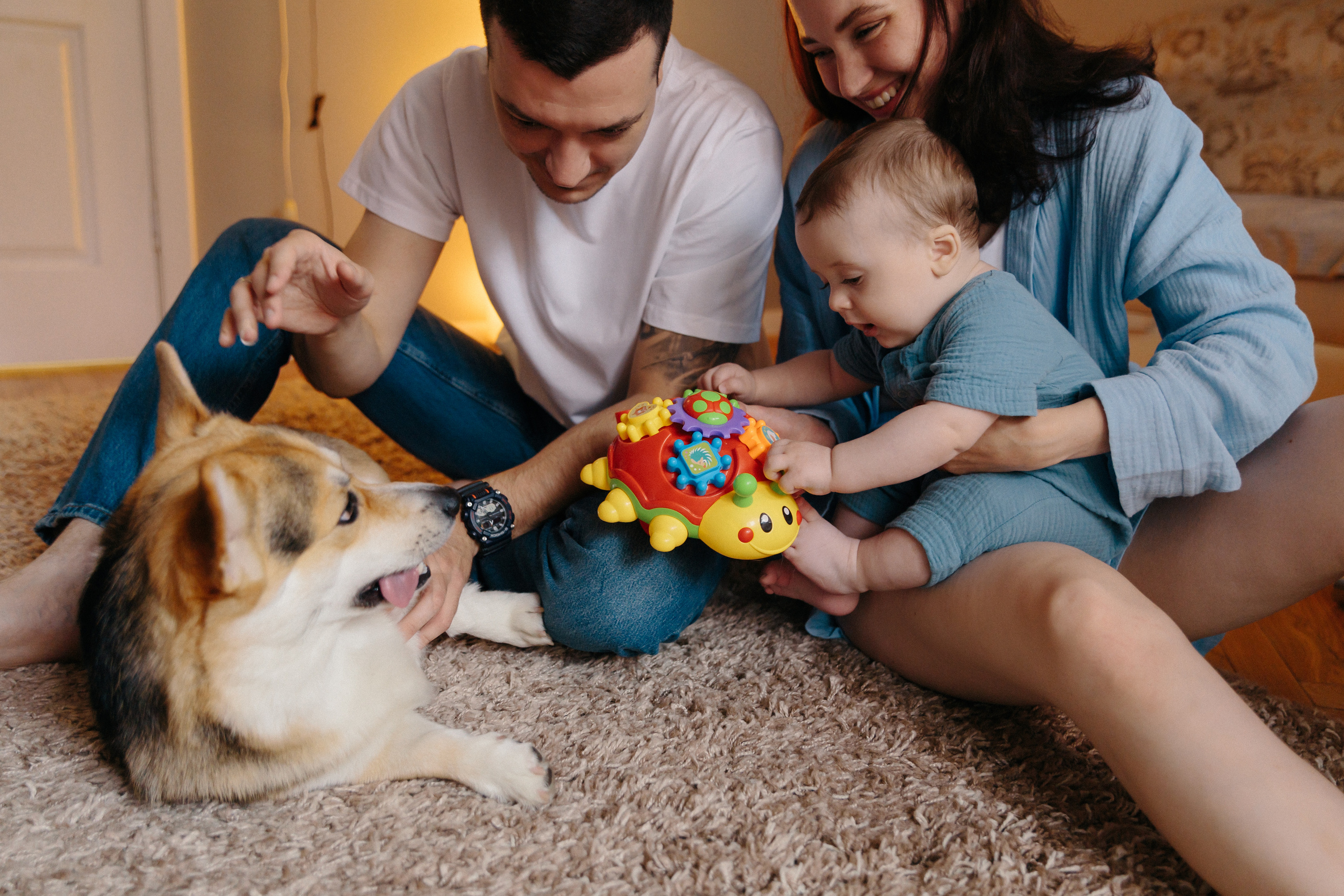 Федя 6 месяцев. Фотограф Влада Лаптева Владивосток, Приморский край