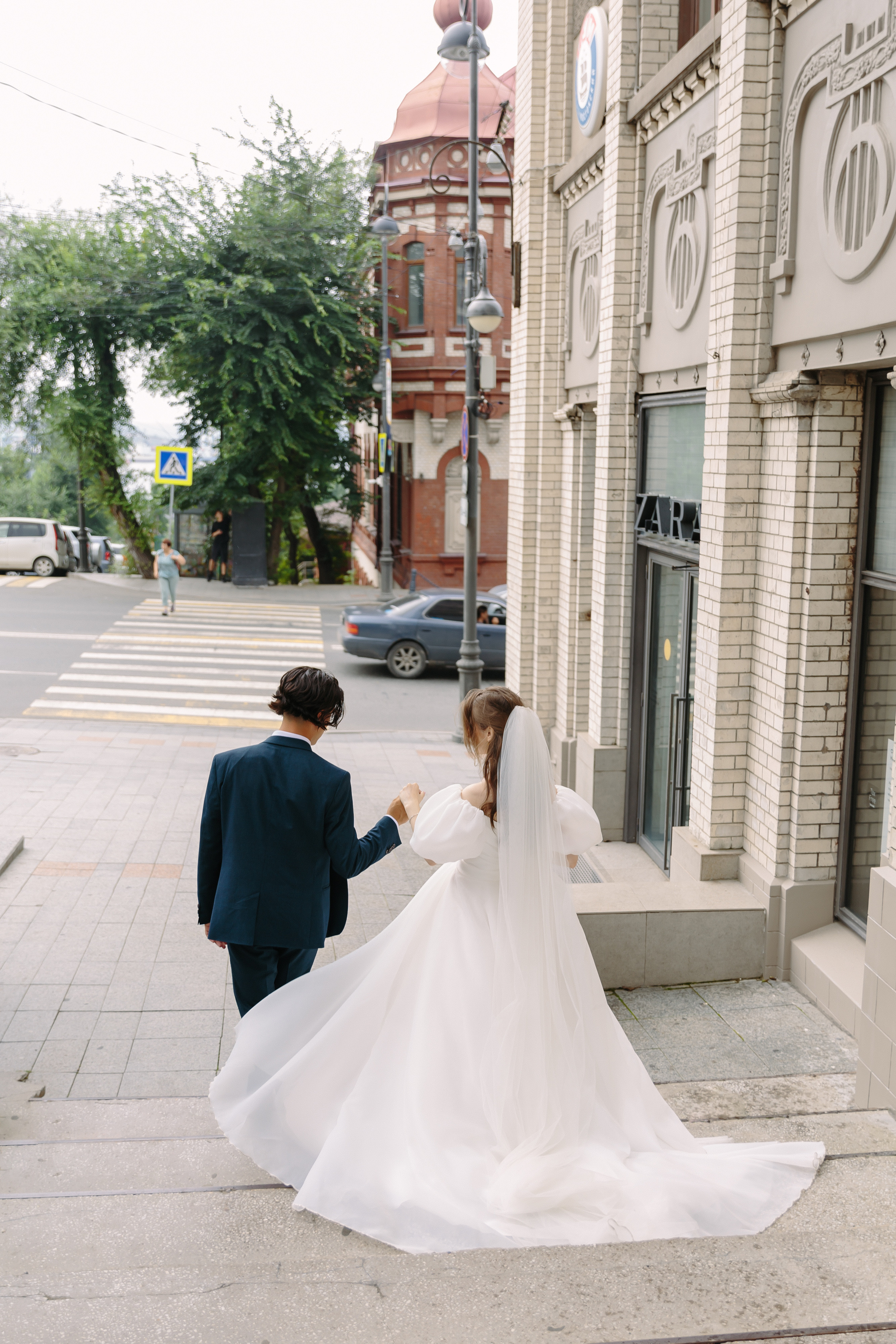 Саша и Настя. Фотограф Влада Лаптева Владивосток, Приморский край