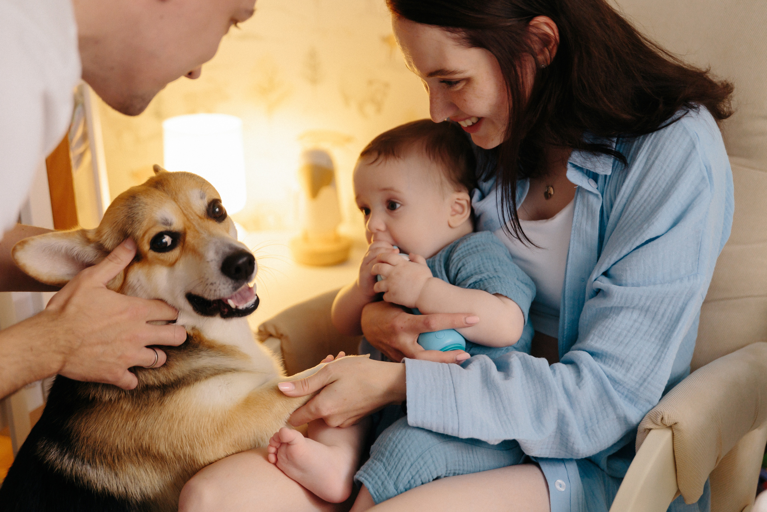 Федя 6 месяцев. Фотограф Влада Лаптева Владивосток, Приморский край