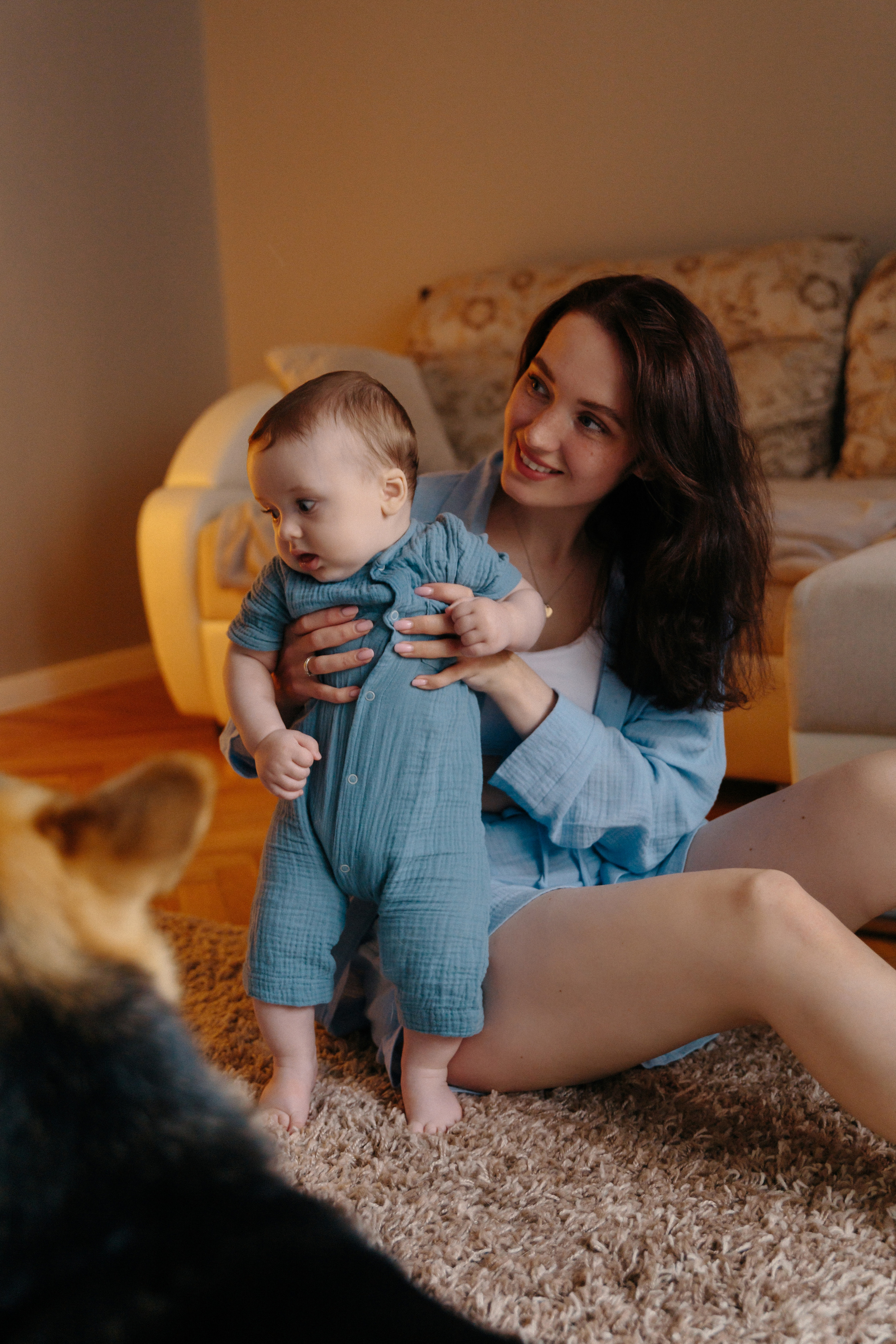 Федя 6 месяцев. Фотограф Влада Лаптева Владивосток, Приморский край