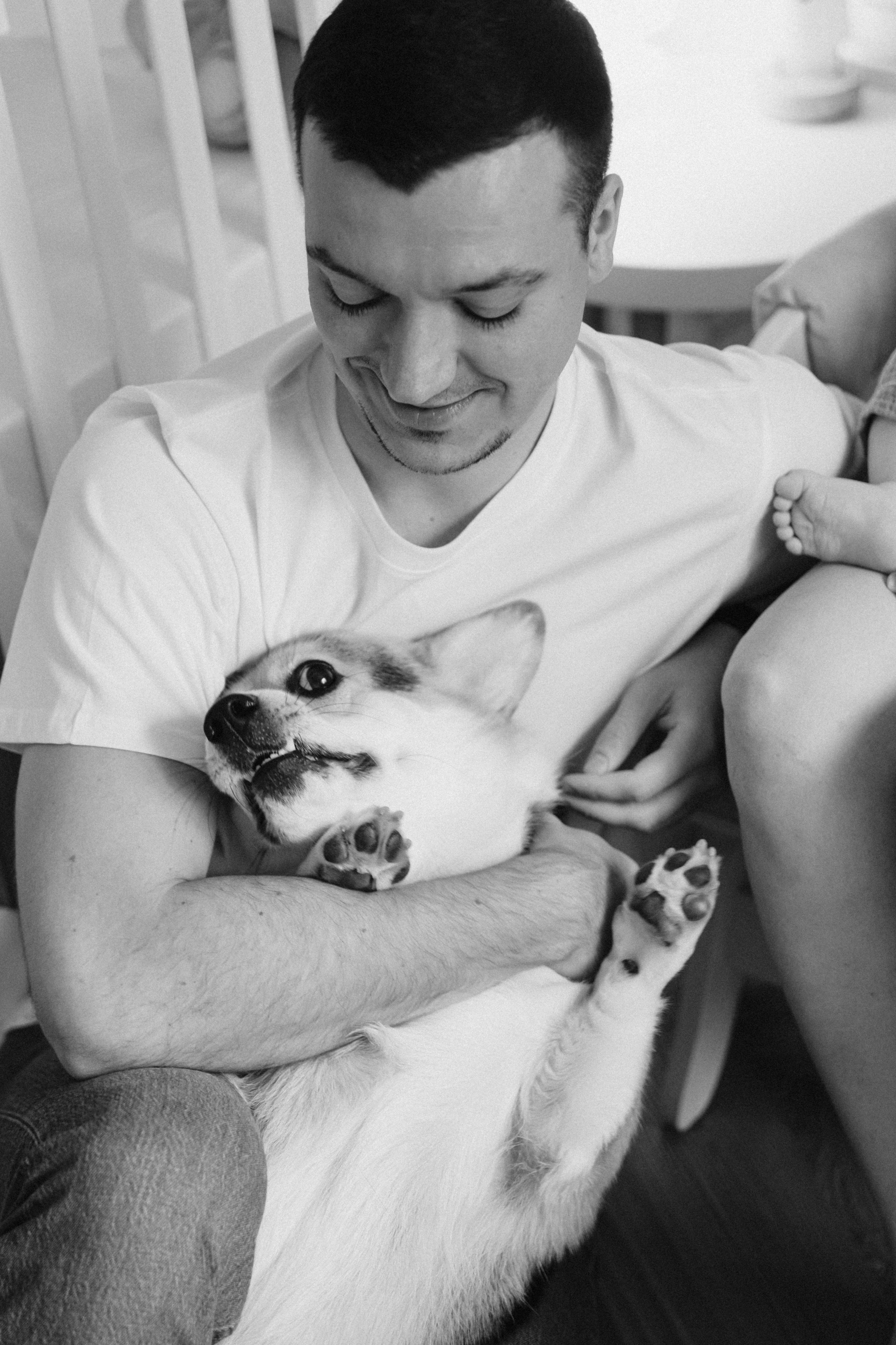 Федя 6 месяцев. Фотограф Влада Лаптева Владивосток, Приморский край