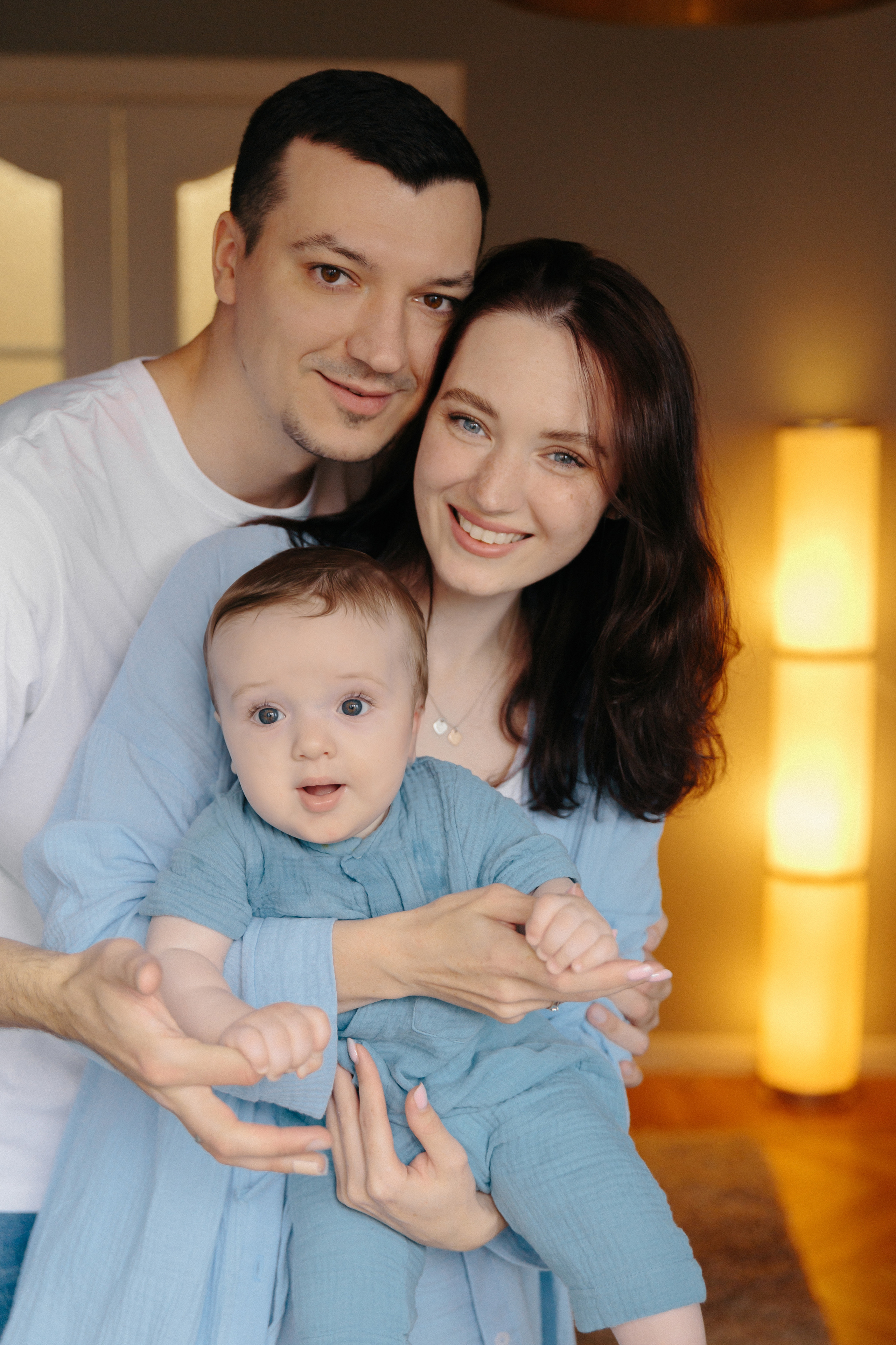 Федя 6 месяцев. Фотограф Влада Лаптева Владивосток, Приморский край