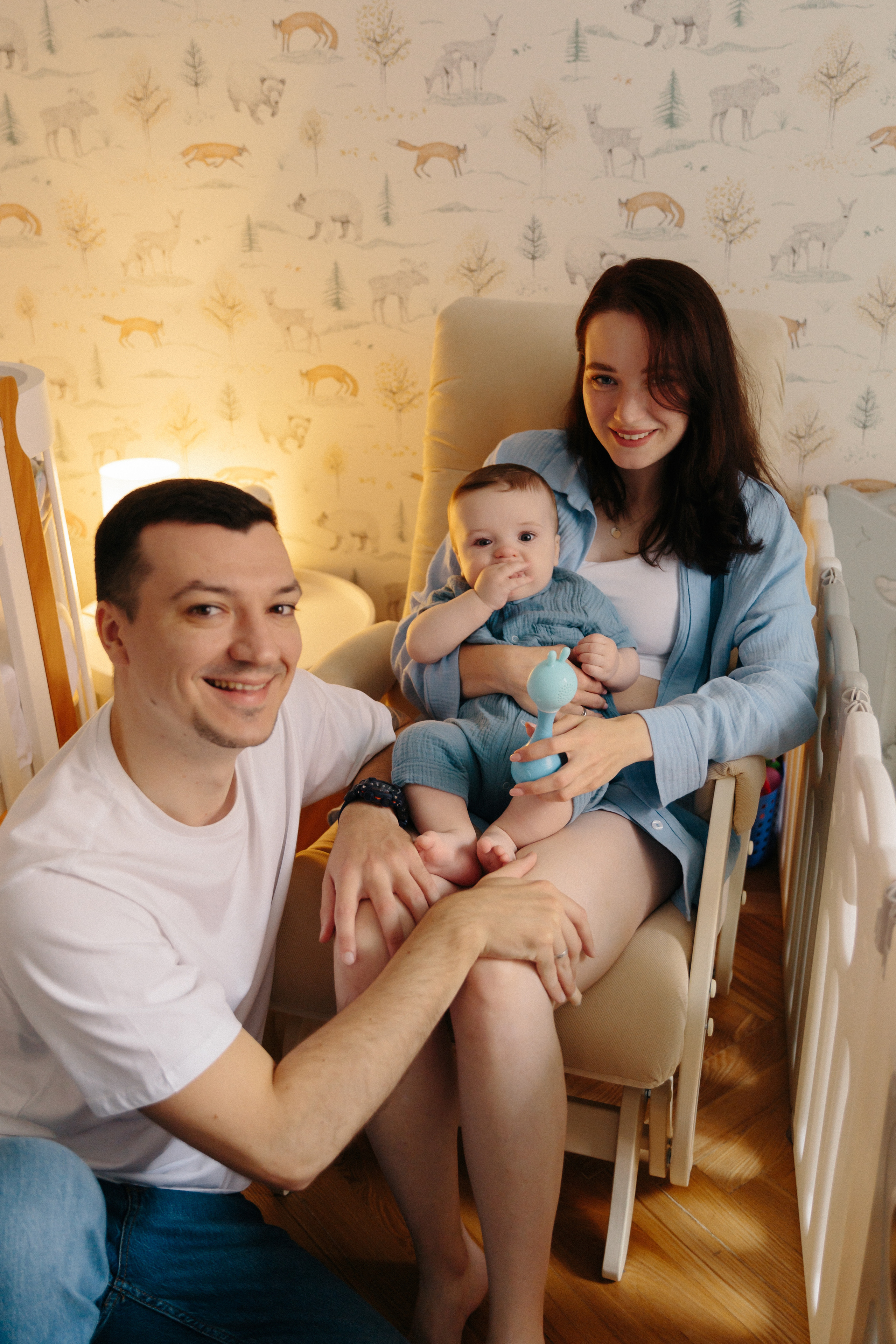 Федя 6 месяцев. Фотограф Влада Лаптева Владивосток, Приморский край