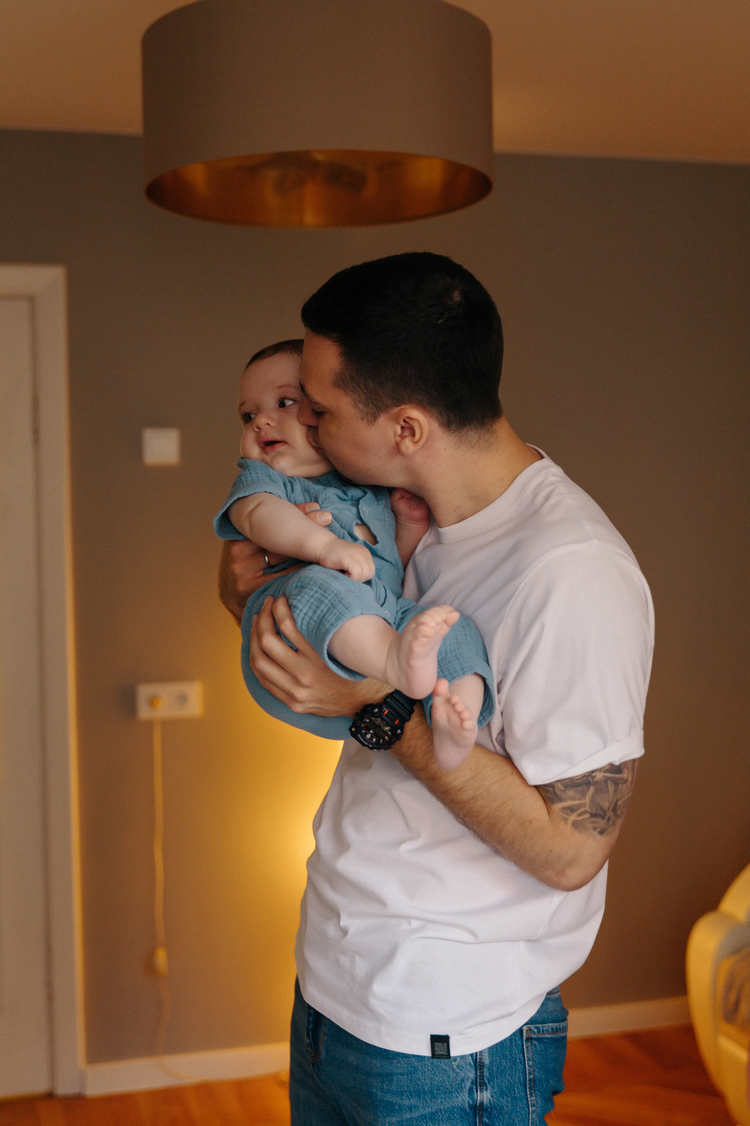 Федя 6 месяцев. Фотограф Влада Лаптева Владивосток, Приморский край