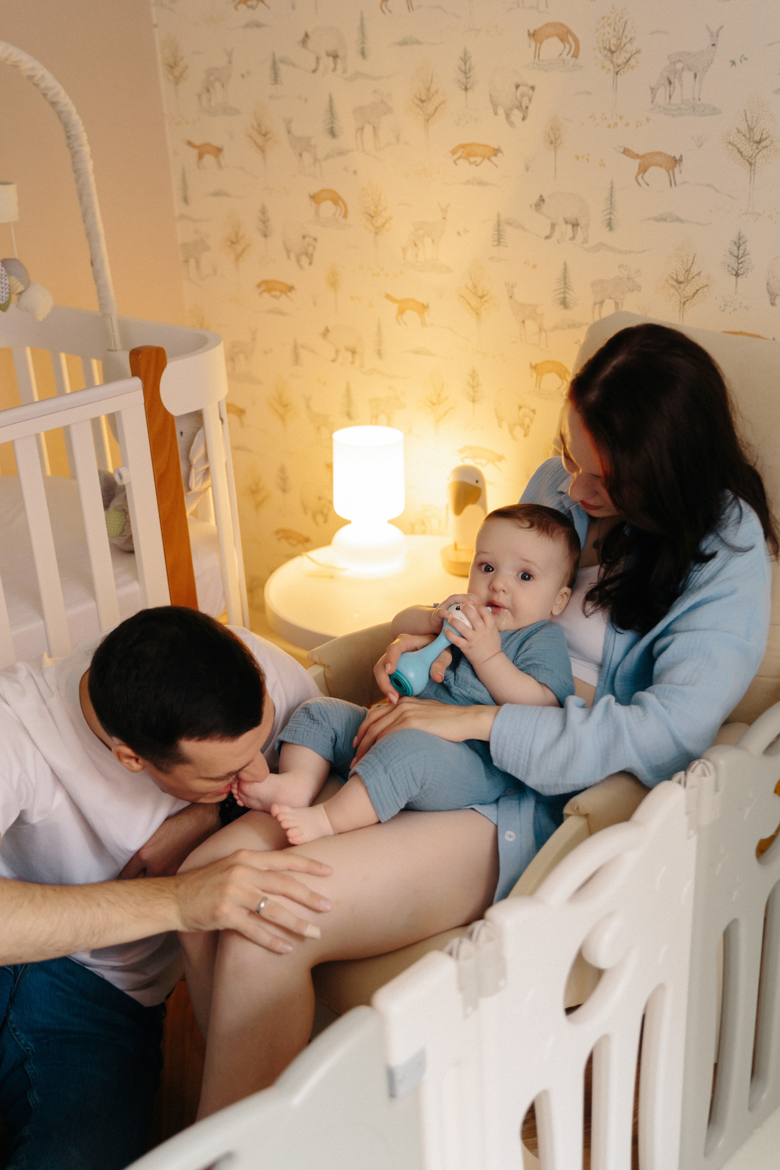 Федя 6 месяцев. Фотограф Влада Лаптева Владивосток, Приморский край