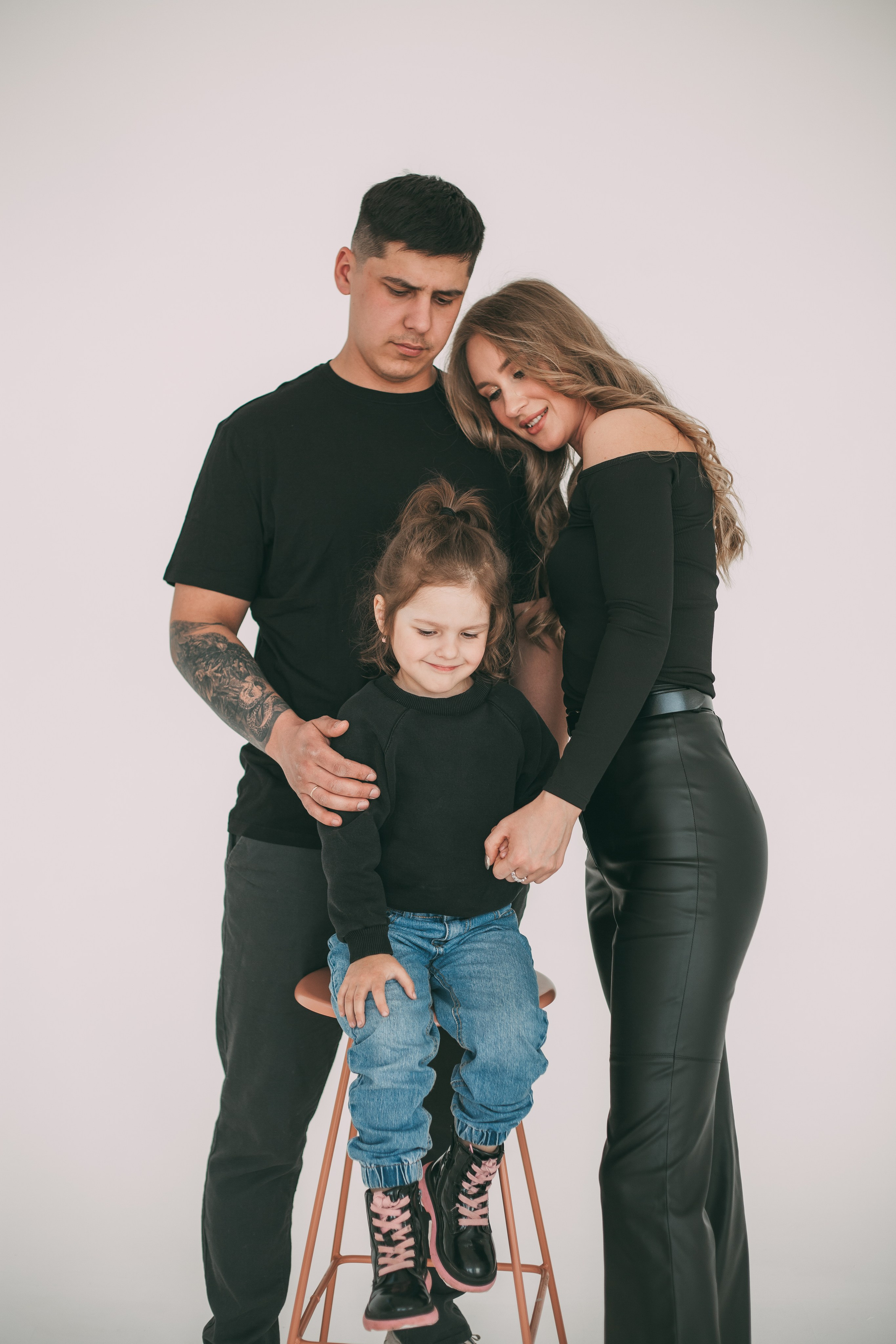 Семья Чикуровых. Семейный и свадебный фотограф в Ижевске Лушникова Екатерина