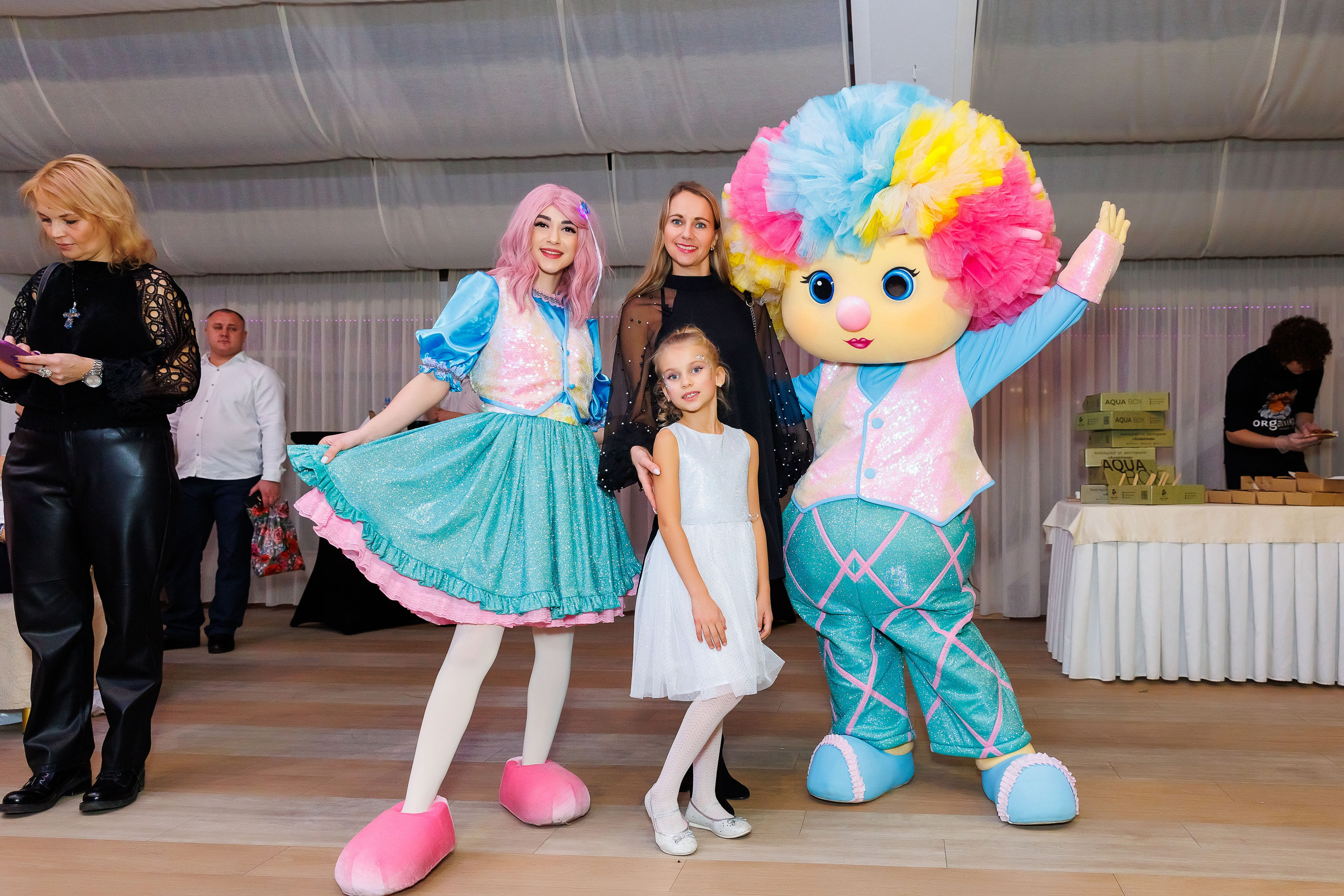 Журнальная вечеринка Fasion Family Weekend. Фотограф Новосибирск — Наталья Гресь