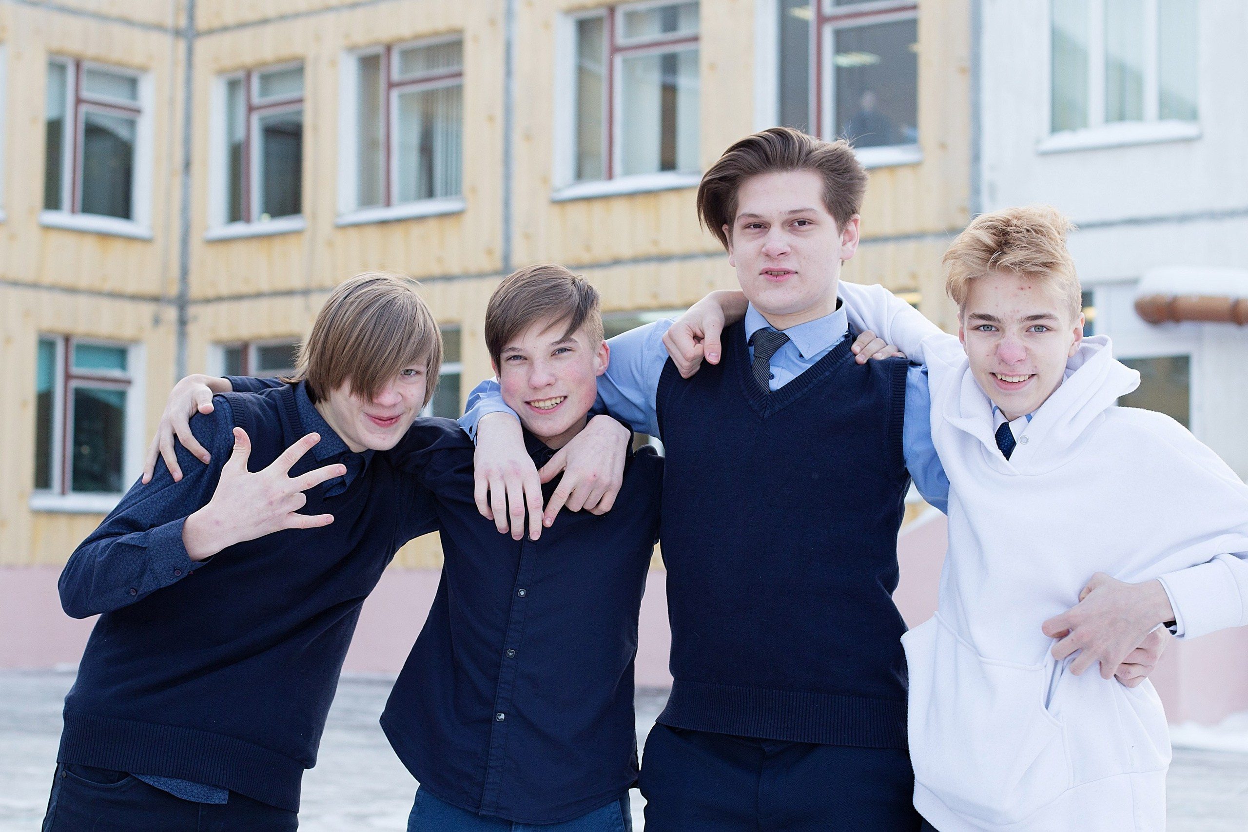 Съемка в школе. Детский фотограф г. Казань — Анастасия Фурман