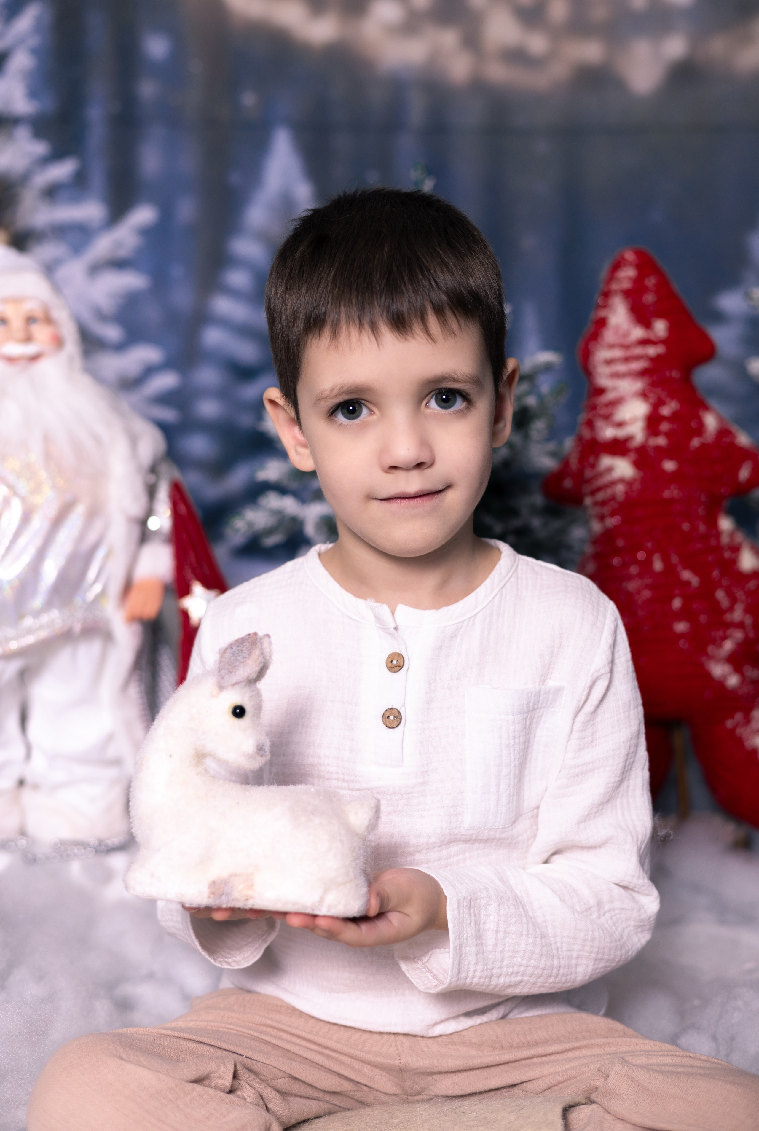 Зимний лес. Детский фотограф г. Казань — Анастасия Фурман