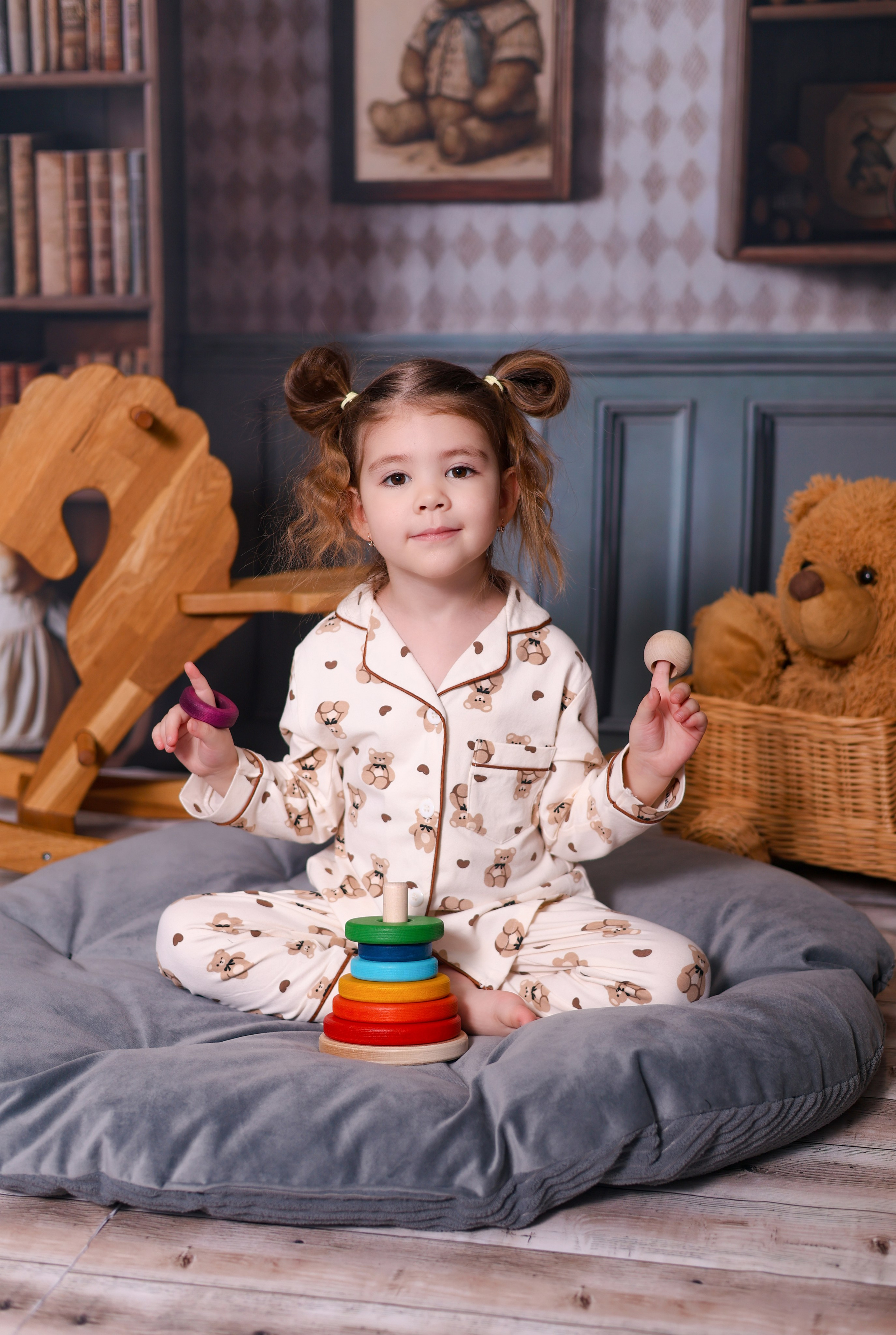 Мишки. Детский фотограф г. Казань — Анастасия Фурман