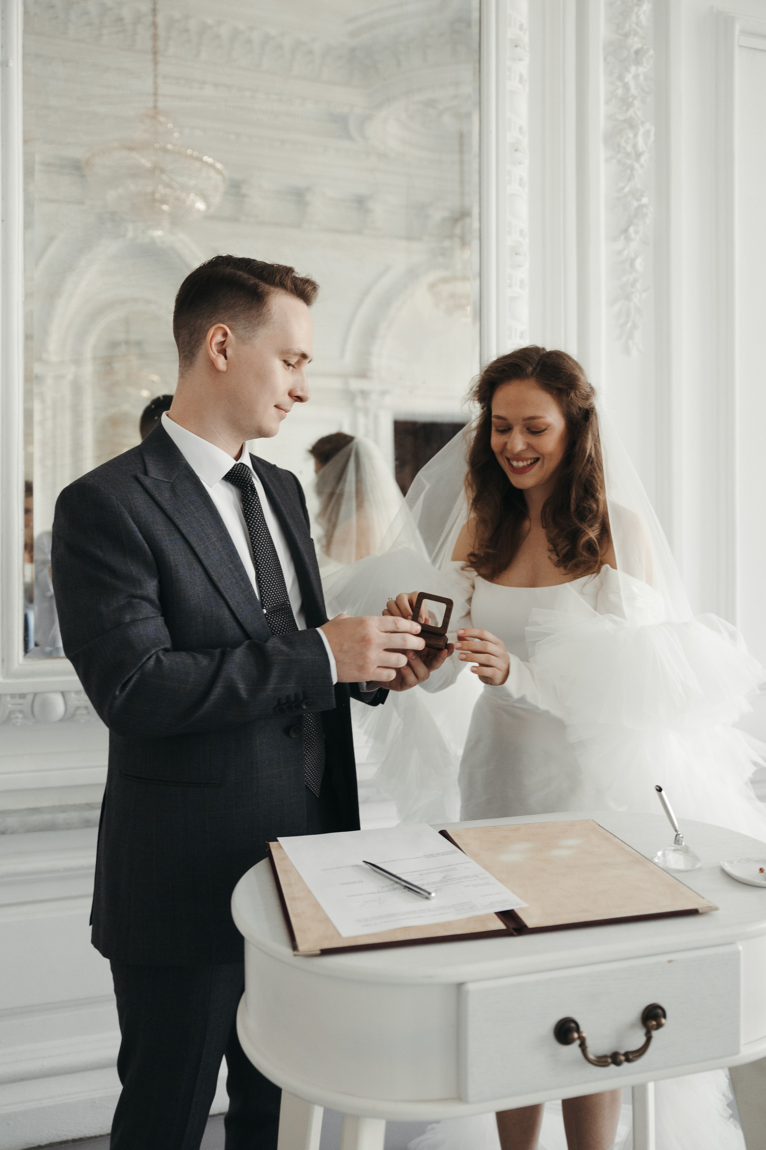 Свадебная съемка в Особняке. Свадебный фотограф Москва Анастасия Храмова