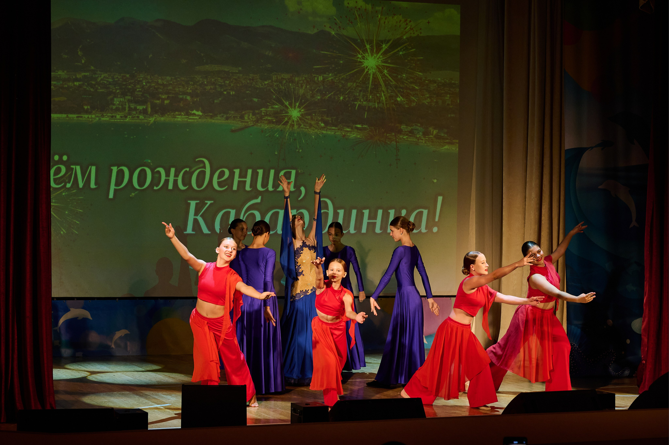 День Кабардинки 2025. Жизнь курорта Кабардинка в фотографиях