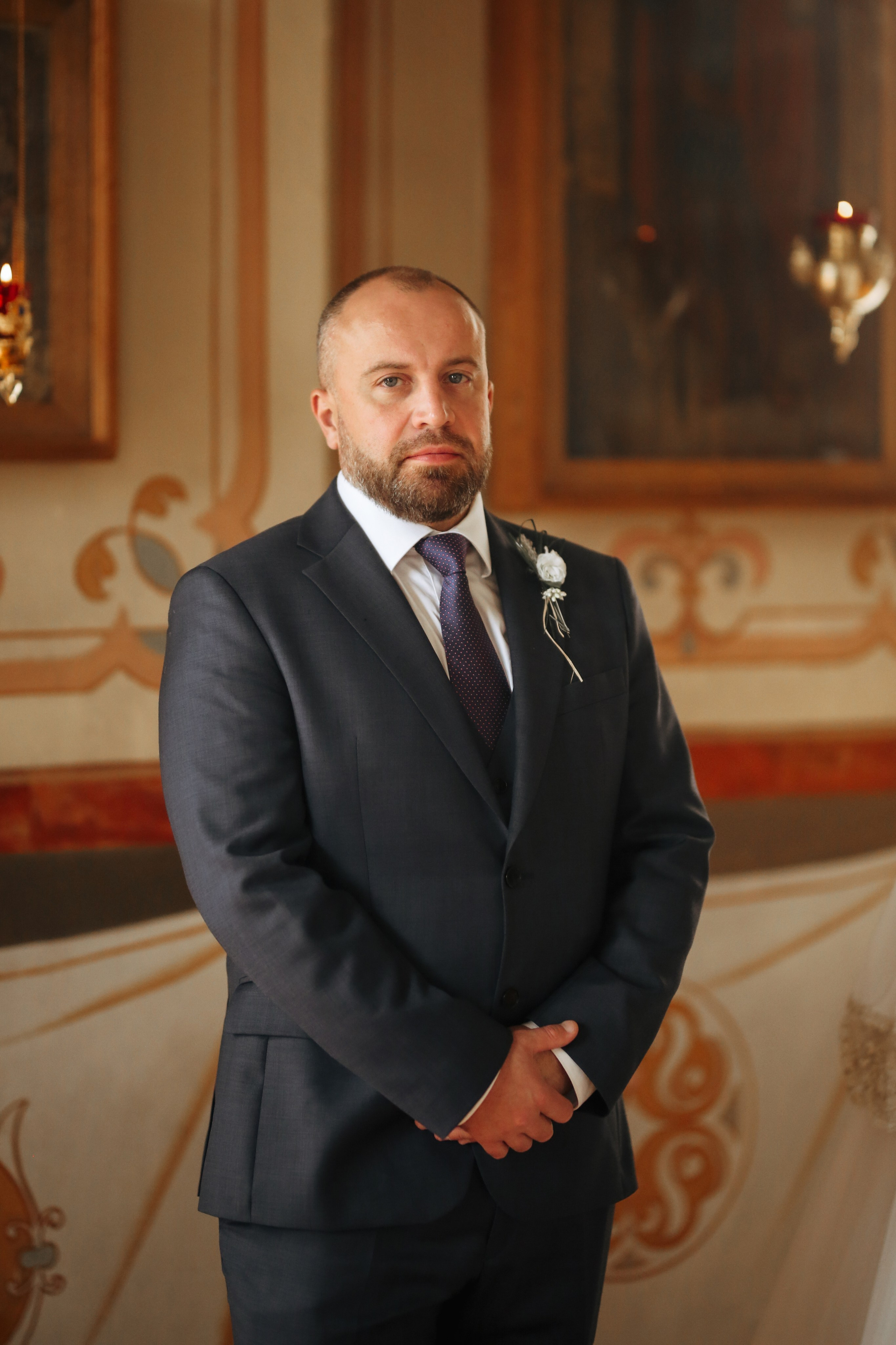 Венчание в Никольском Храме Зеленоград. Фотограф Анастасия Залевская