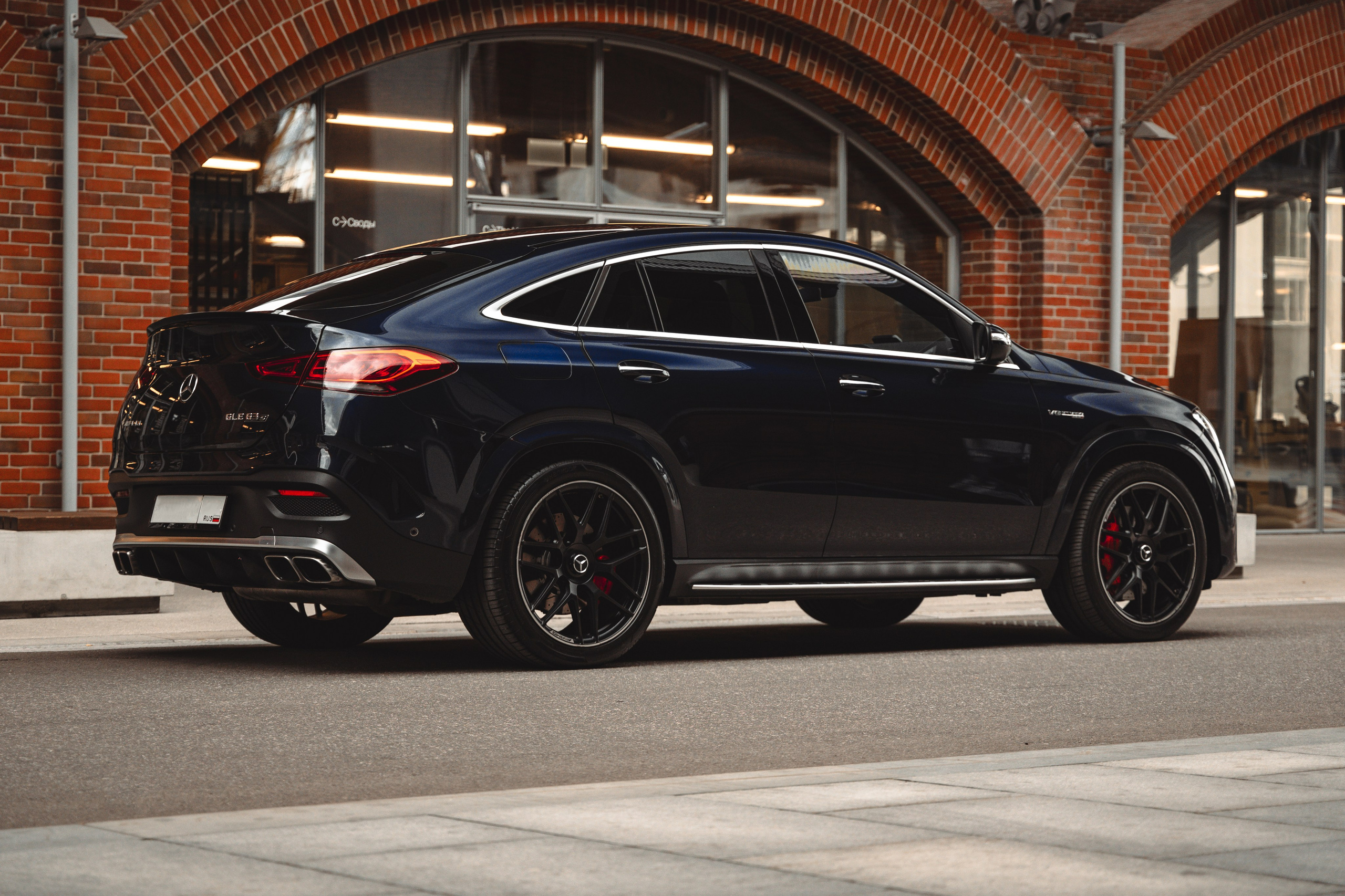 Mercedes AMG GLE 63s. Продюсер Оператор Фотограф Москва | borisprophoto