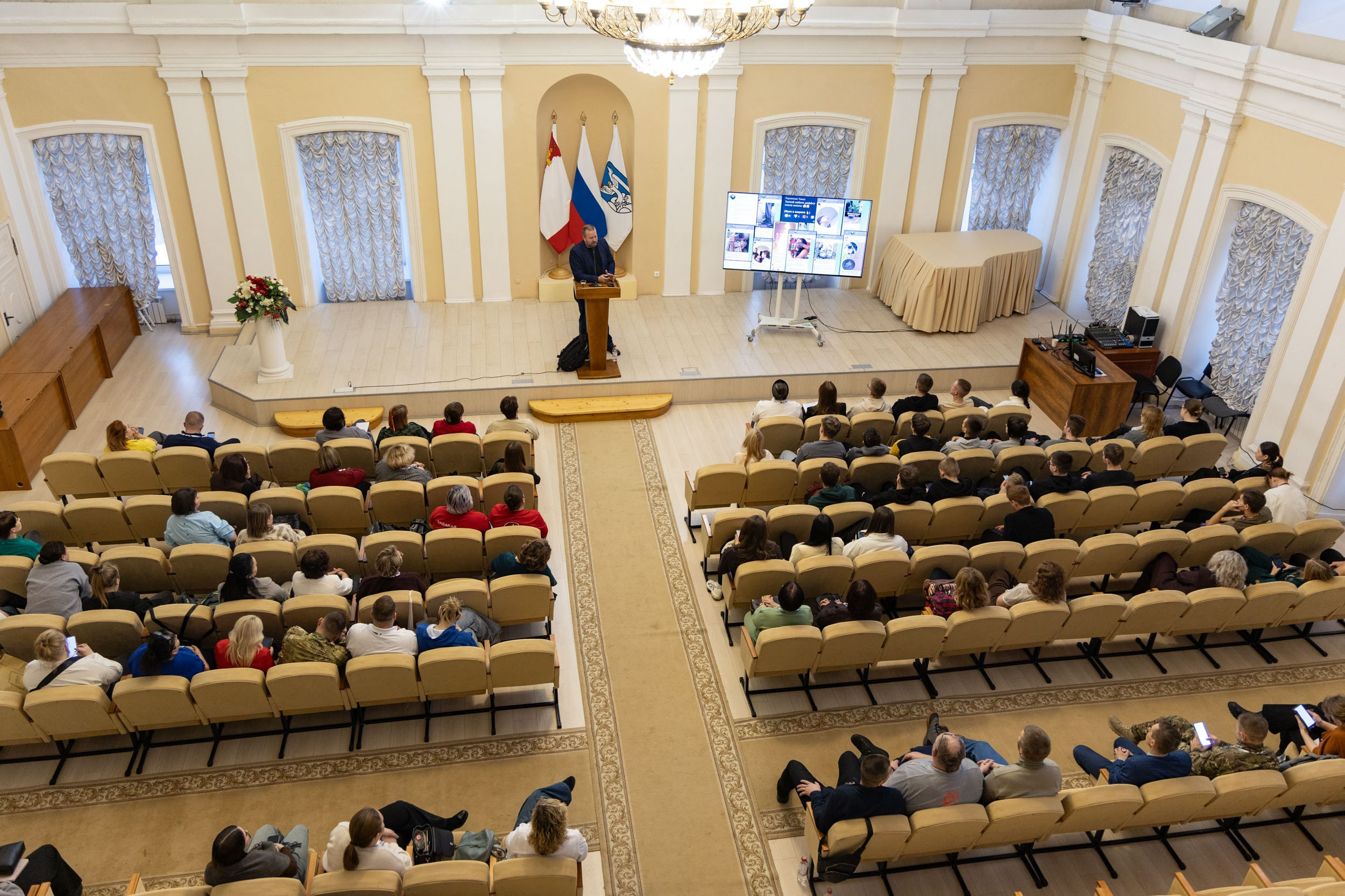 Всероссийский форум совета юнармейских командиров «Центр юнармейских инициатив»